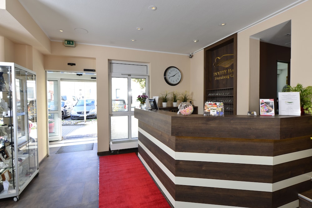 Invite Hotel Nurnberg City 8/33