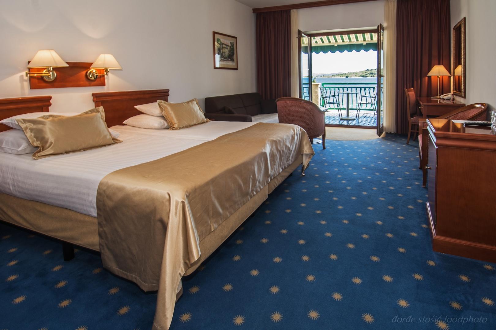 Superior, Sea View, Balcony or Terrace