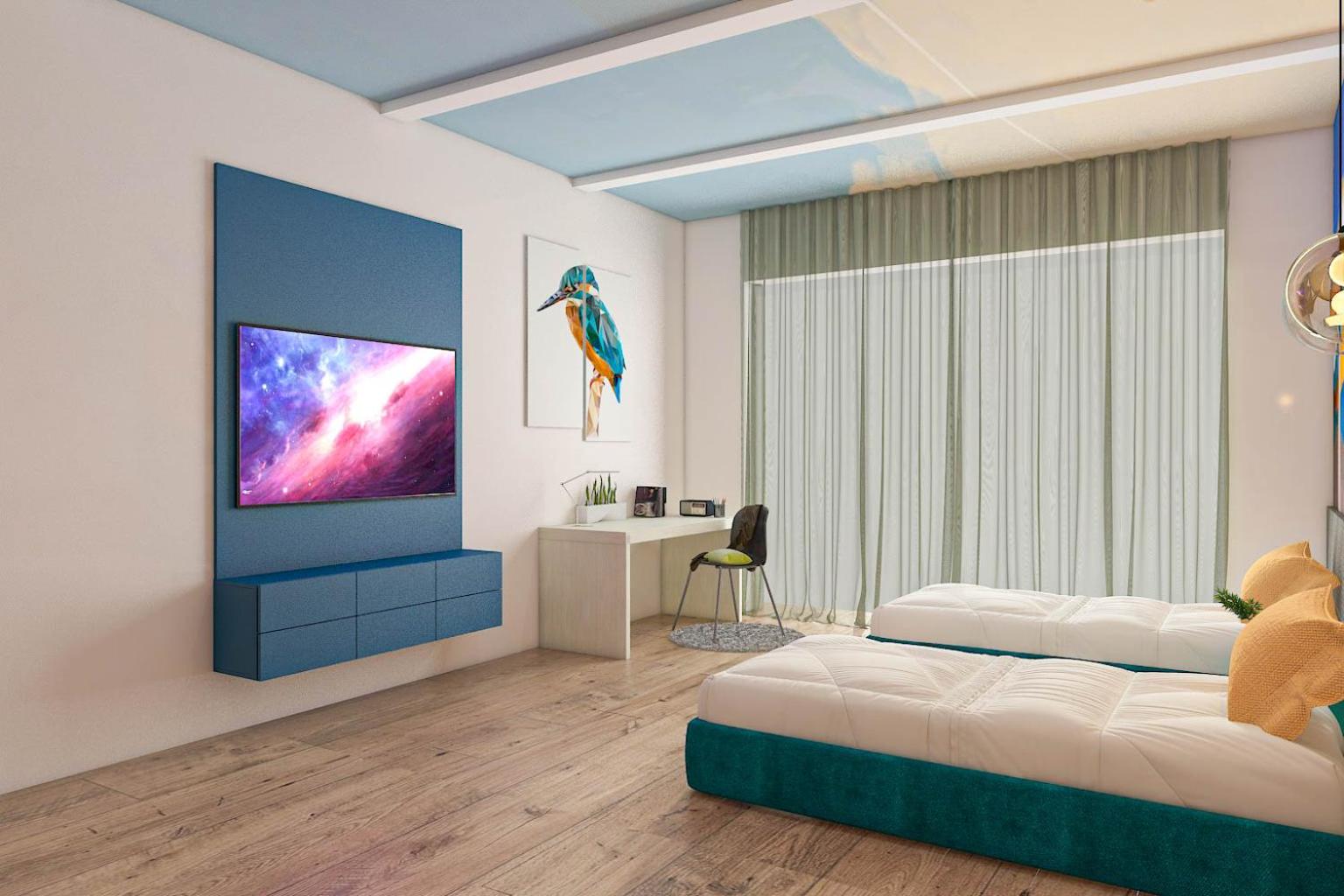 Nest Luxe، Kingfisher Nest 4/8