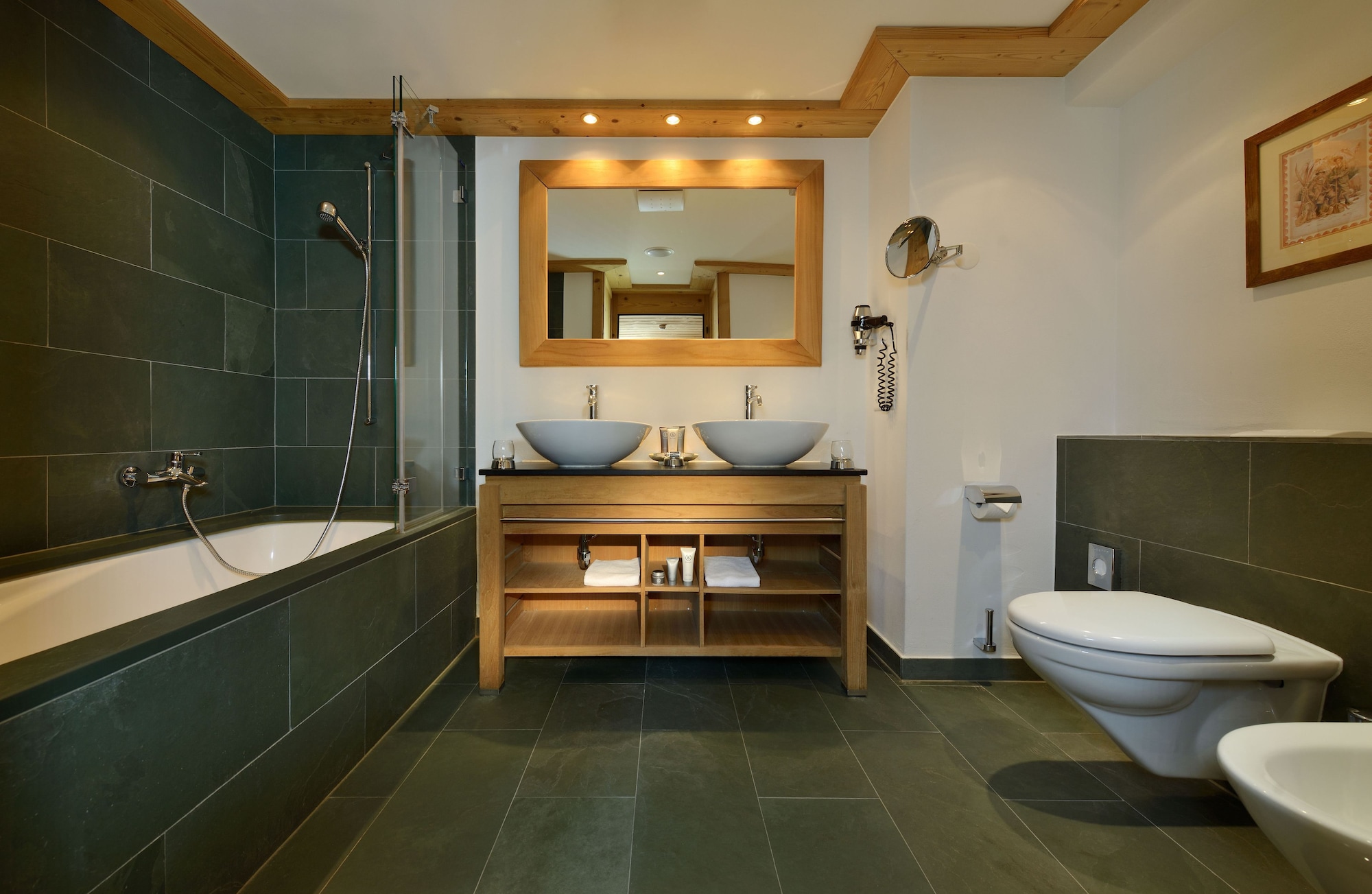 Cervin, Classic, Chalet, Suite, Double Bed, Mountain View