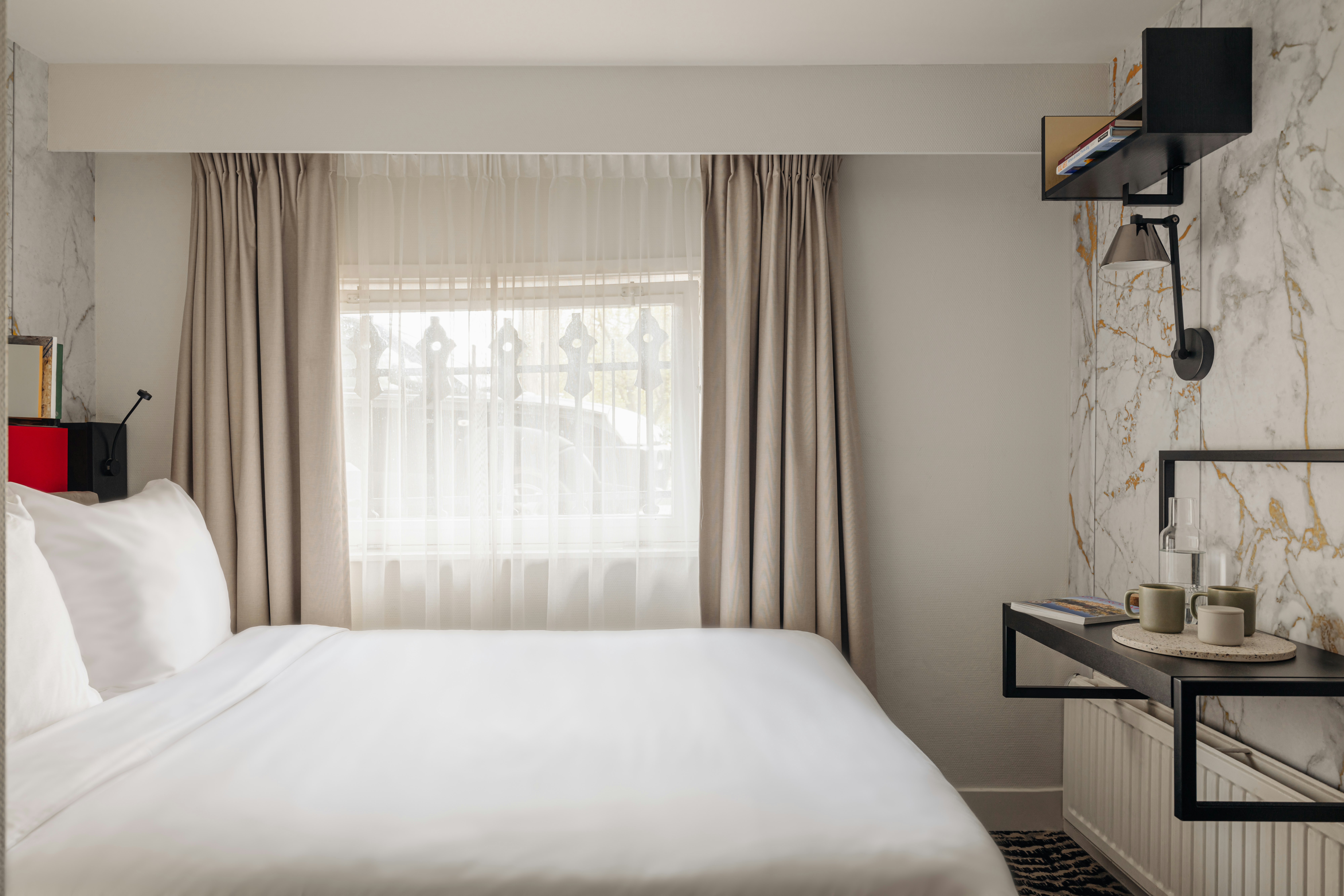 Comfort Room 1 Double Bed Limited View