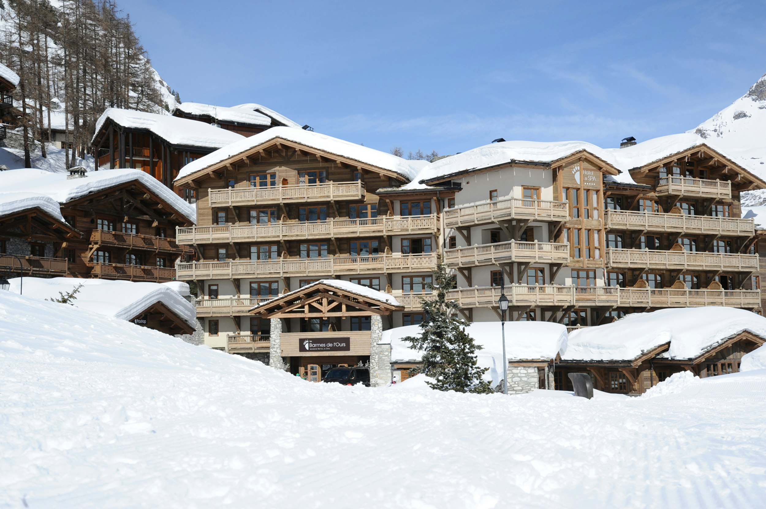 Hôtel Barmes De L'ours 2/47