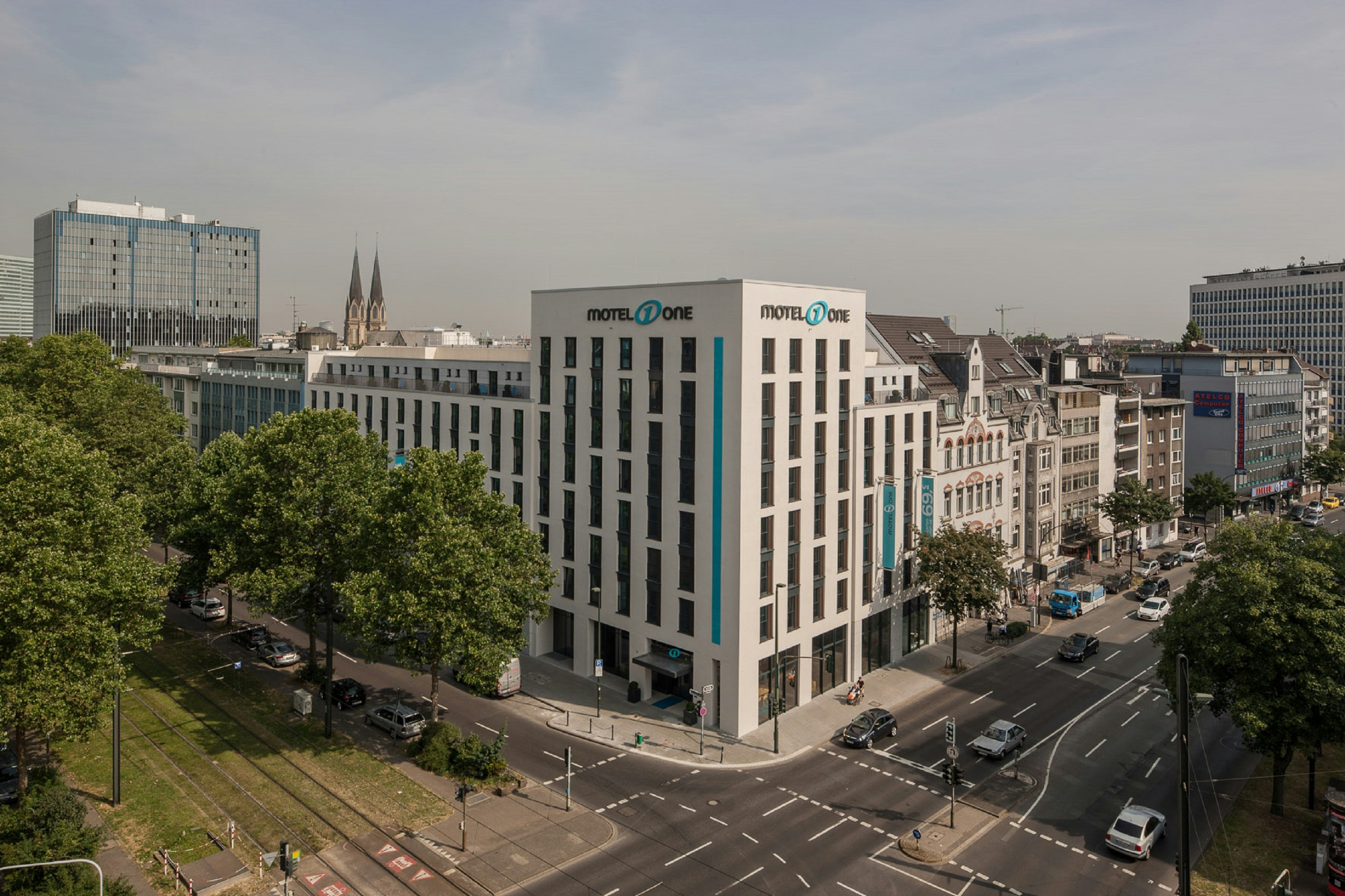 Hotel Motel One Dusseldorf-Hauptbahnhof 2/36