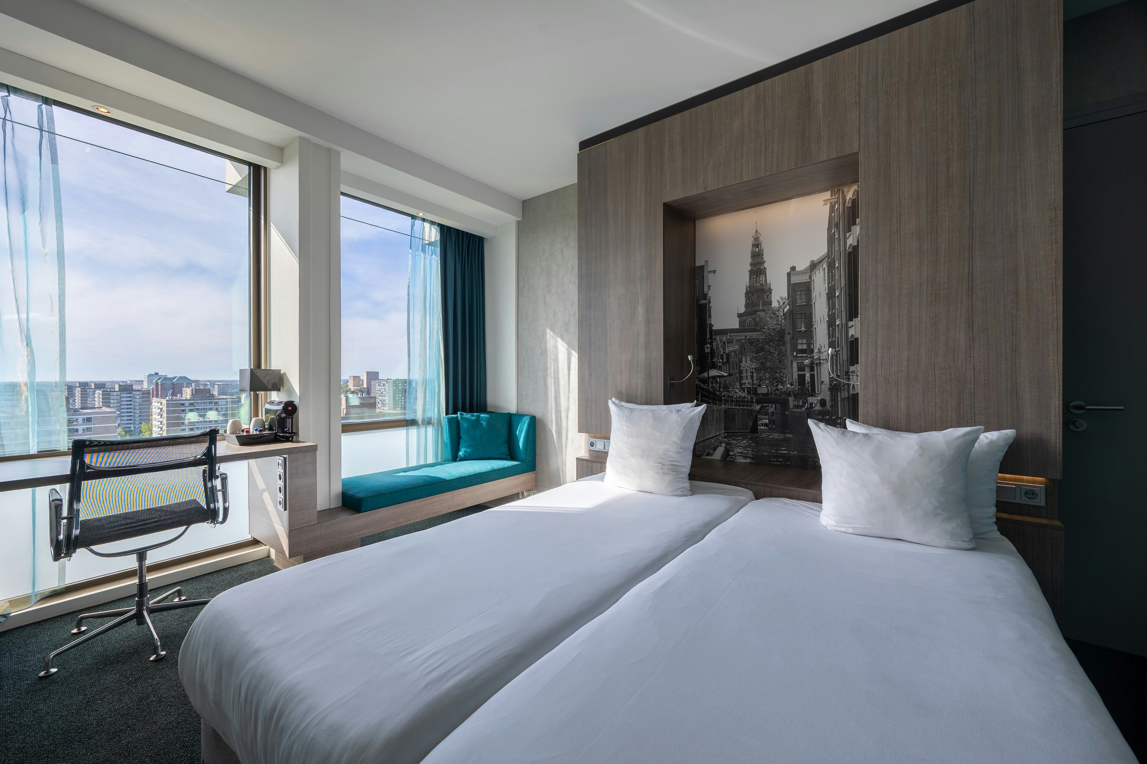 غرفة ديلوكس بسرير فردي