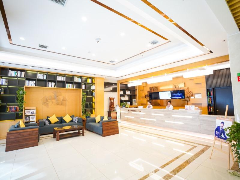 GreenTree Inn Hefei Fuyang Bei Road Beicheng Shuangfeng Industrial Park 8/45