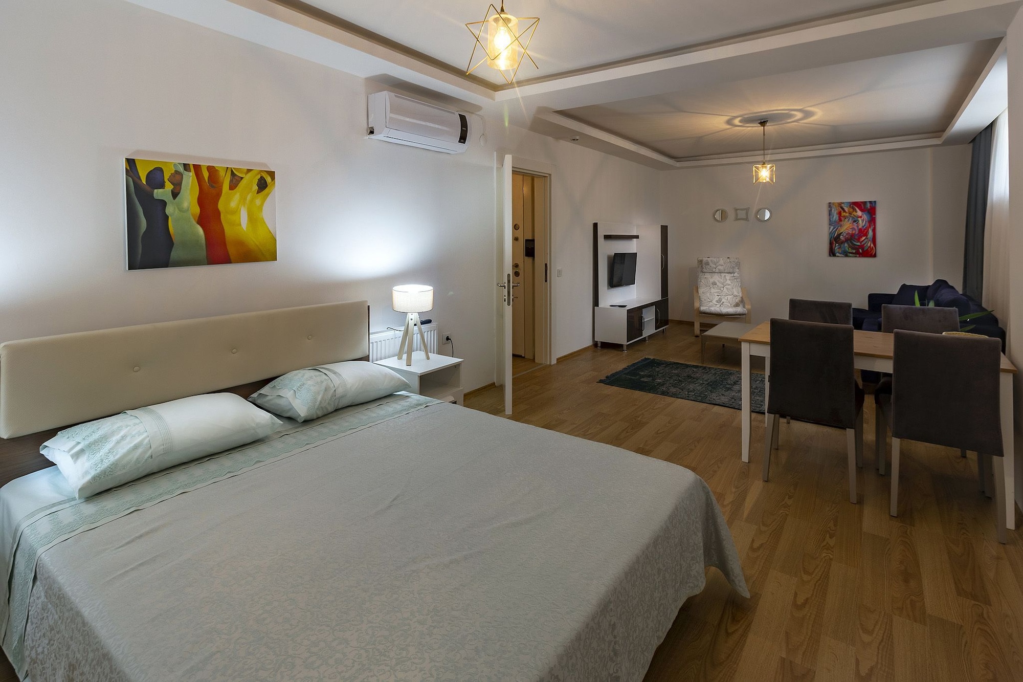 Economy, Basement, Studio, Double Bed, Sofa