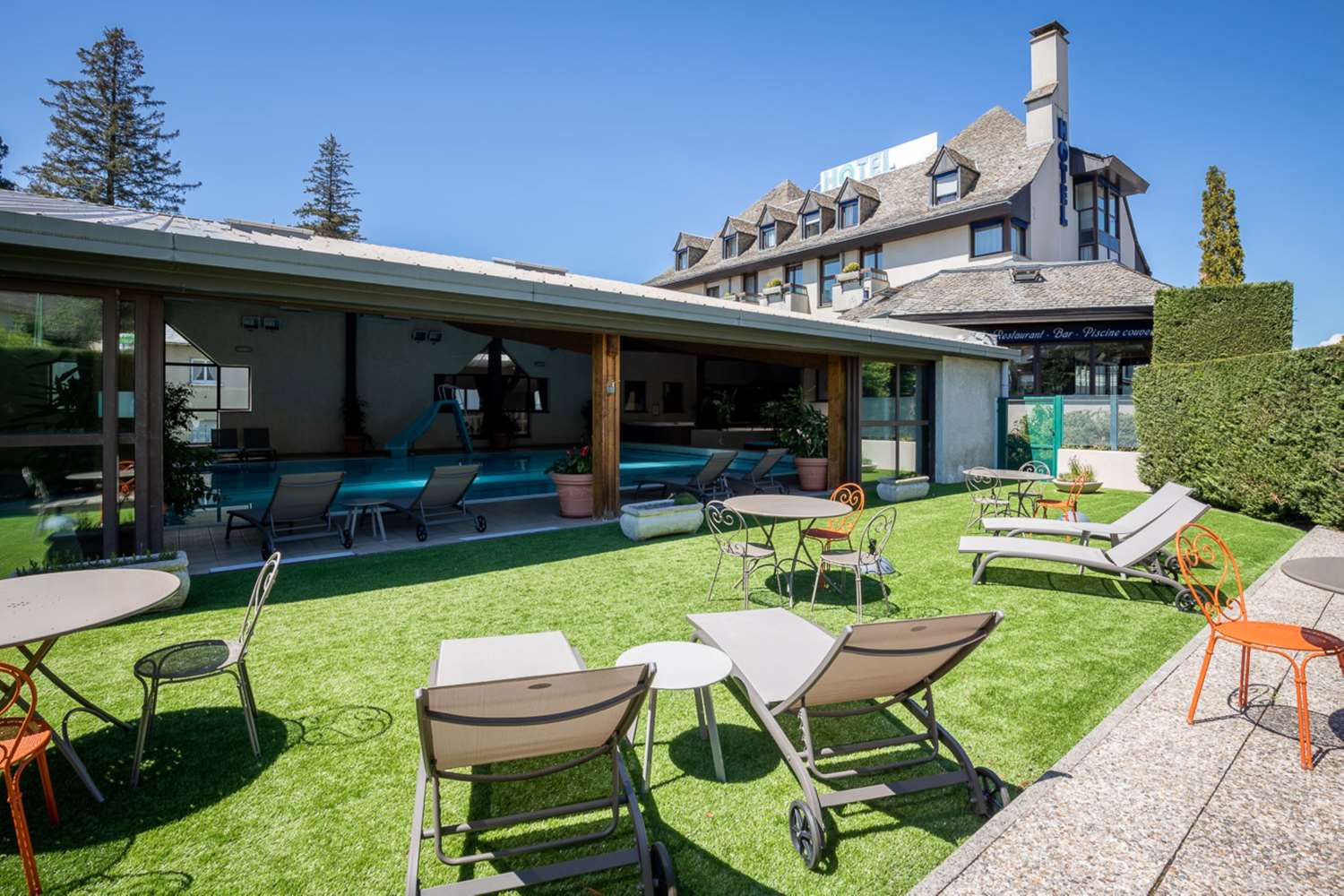 Best Western Le Relais De Laguiole Hotel & Spa 38/39