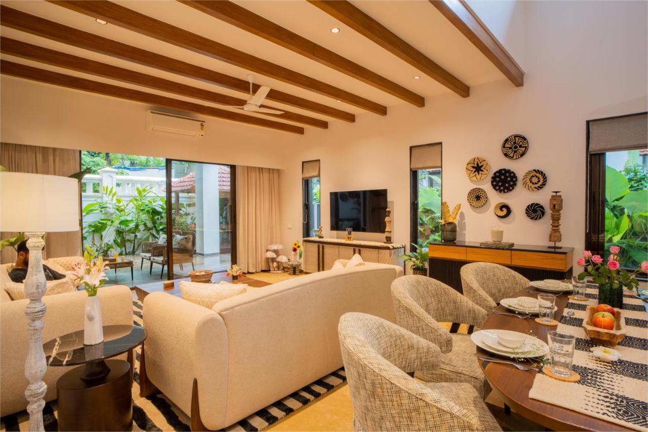 ELIVAAS Amado Villa Shai 4 BHK with Pvt Pool,Gazebo and Ent Lounge 51/60