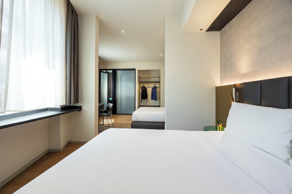 غرفة عائلية بسريرين مزدوجين، The Market Urban Hotel 2/10