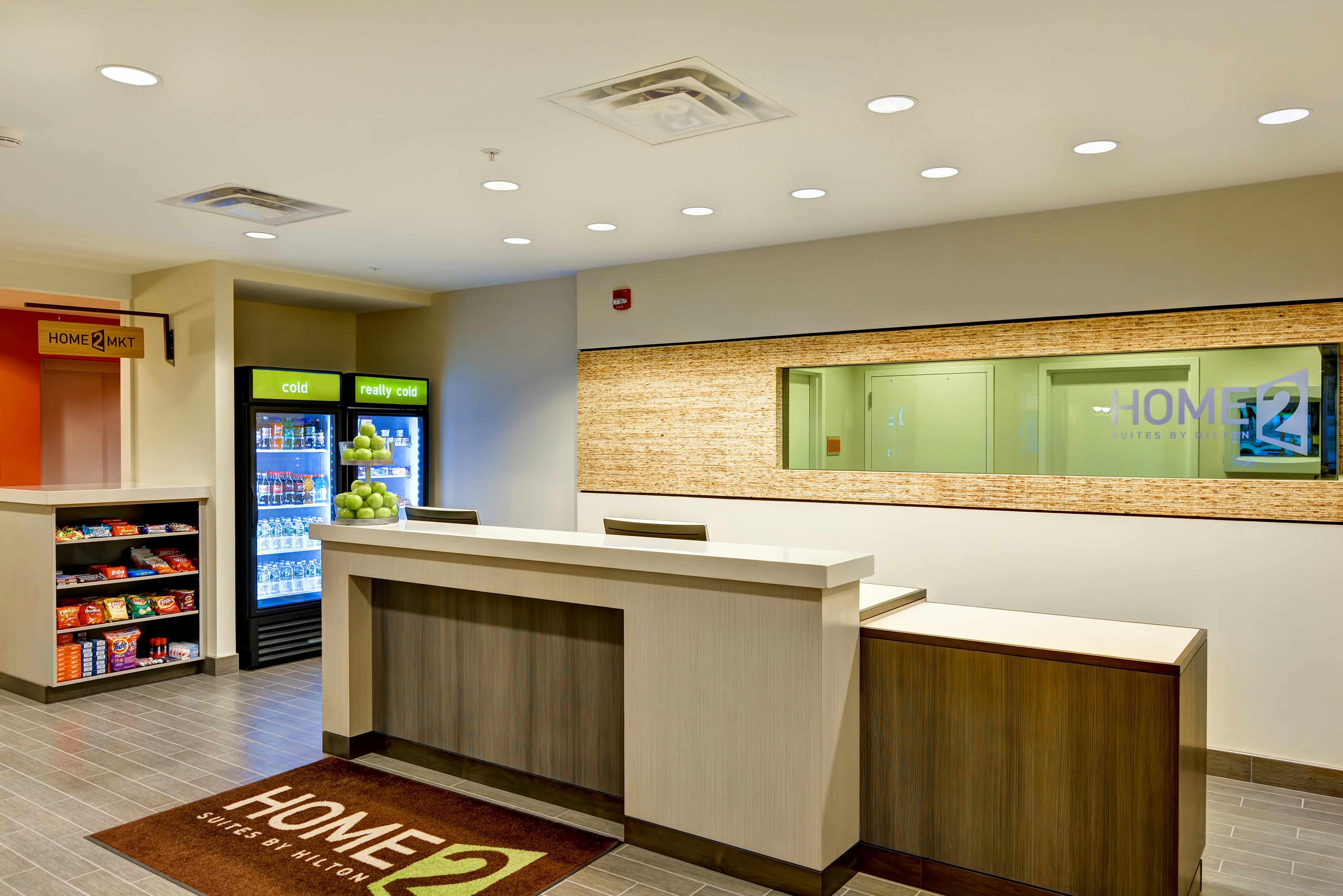 Lobby at Home2 Suites By Hilton Dickson City Scranton, DICKSON CITY - PA