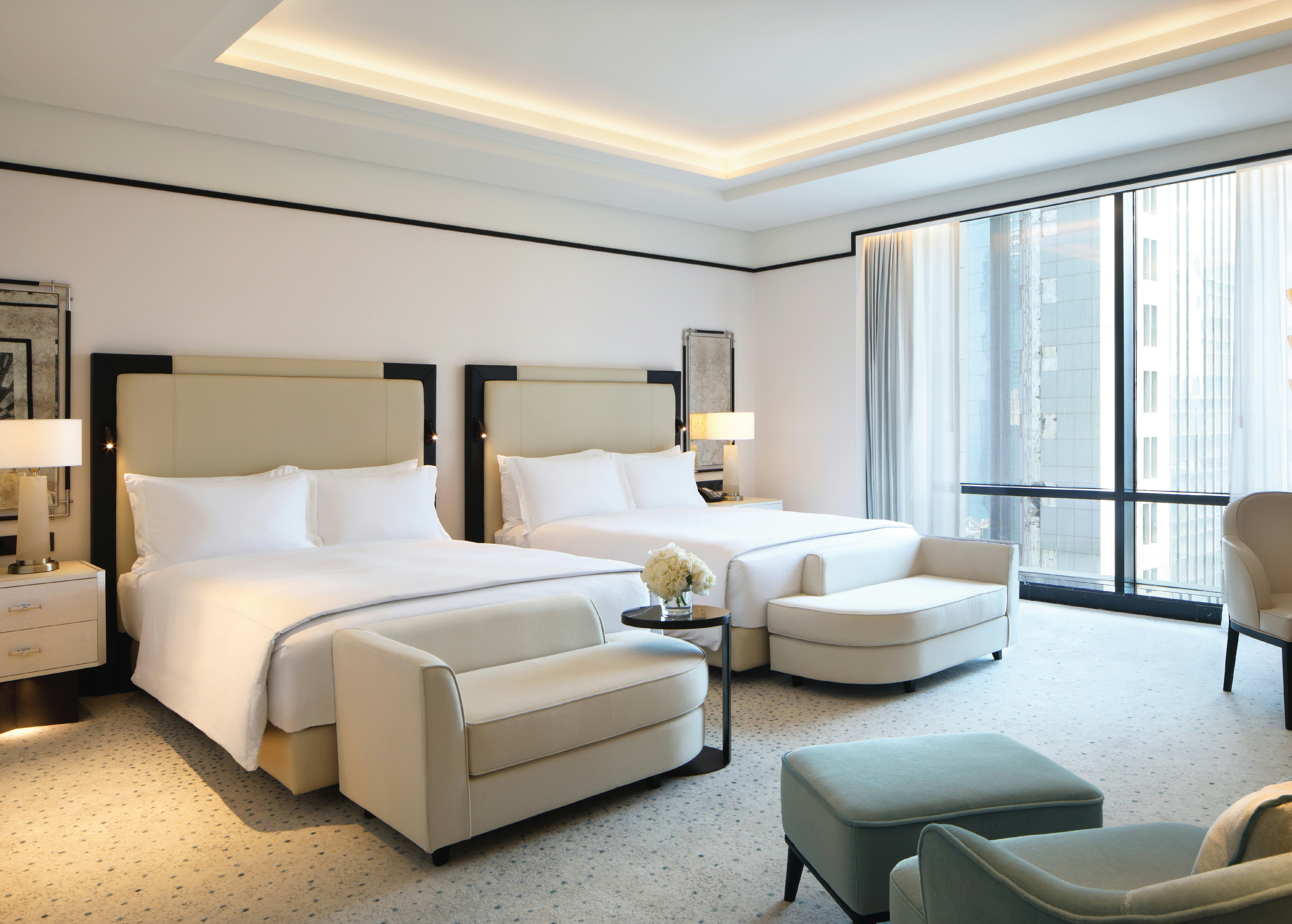PREMIER, 2 QUEEN BEDS