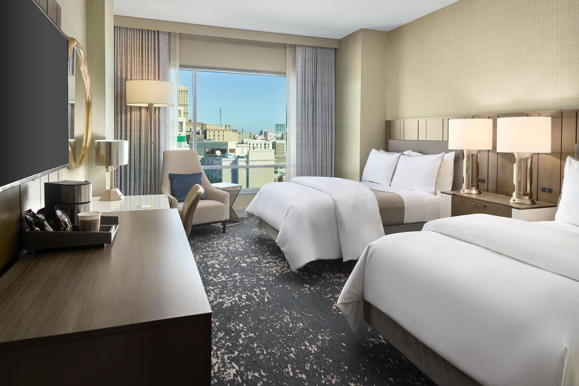 غرفة تقليدية بسريرين كوين لذوي الإعاقة، Westin Memphis Beale Street 7/8