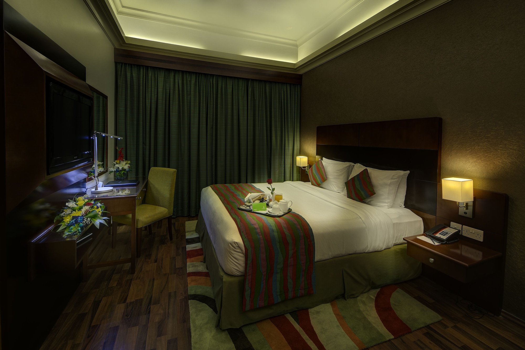 Room at Al Khoory Hotel Apartments, DUBAI