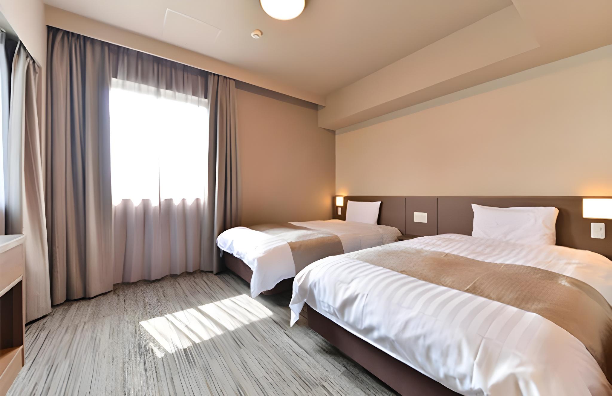 Semi Room, Standard, 2 Semi Double Beds
