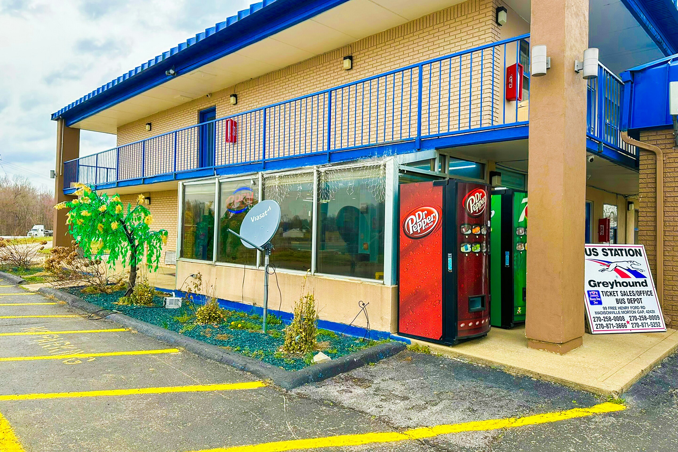 Happy stay inn Madisonville I-69 in MADISONVILLE - KY