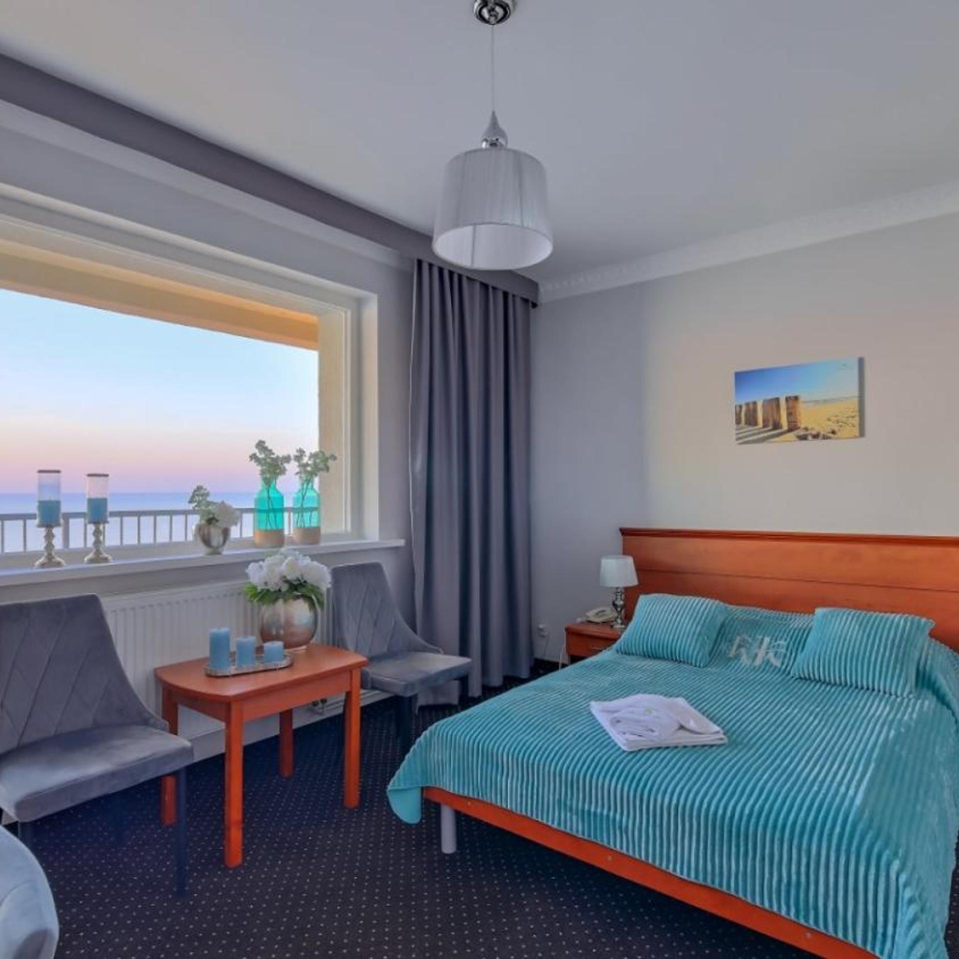 Room, Double Bed, Sea View
