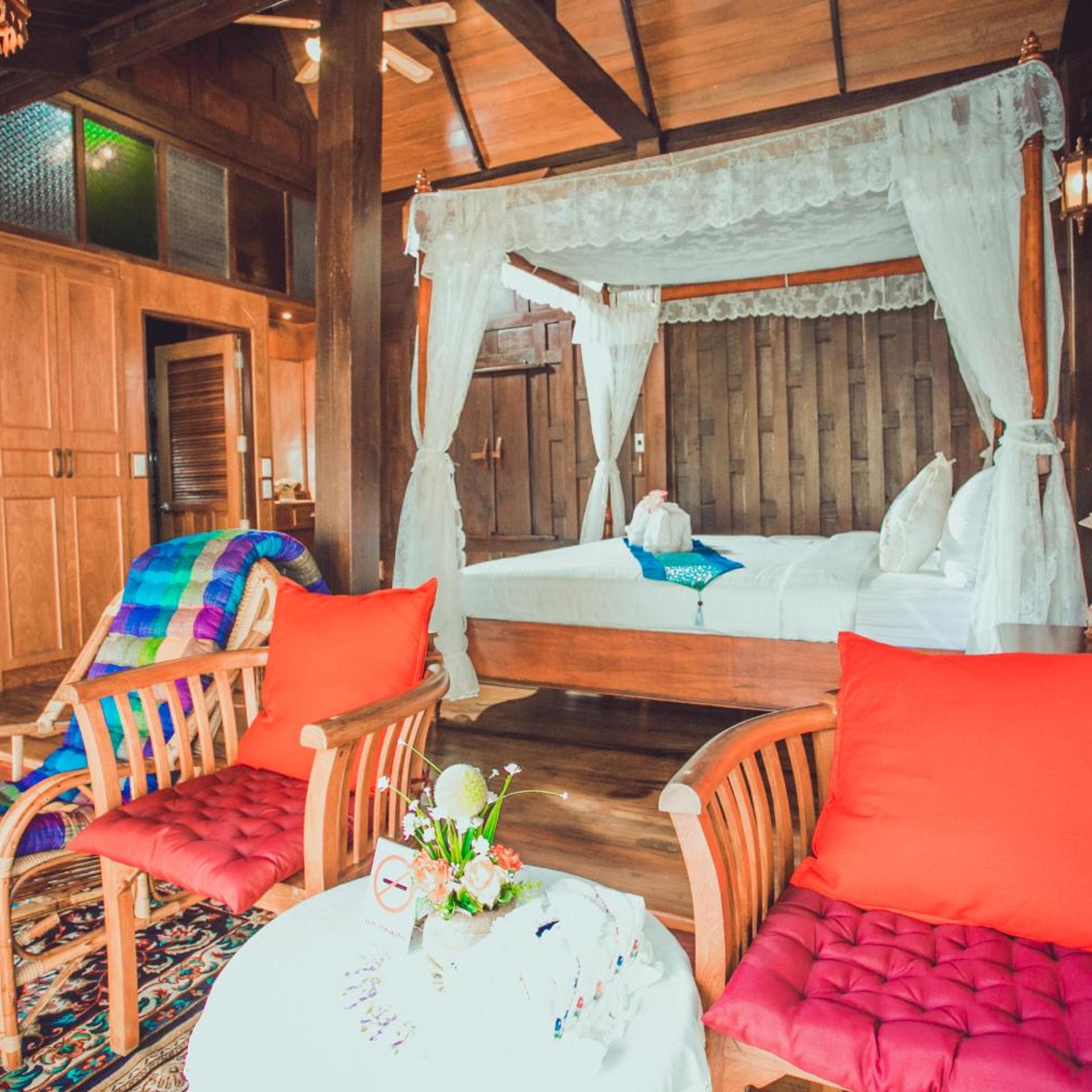 Junior Suite, Sea View, Sasitara Thai Villas 3/8