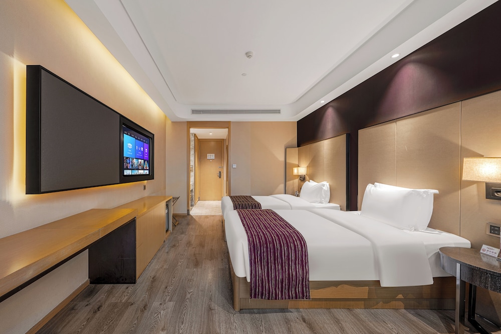 غرفة بريفيليج بسريرين منفصلين، Mercure Chengdu Downtown 5/10