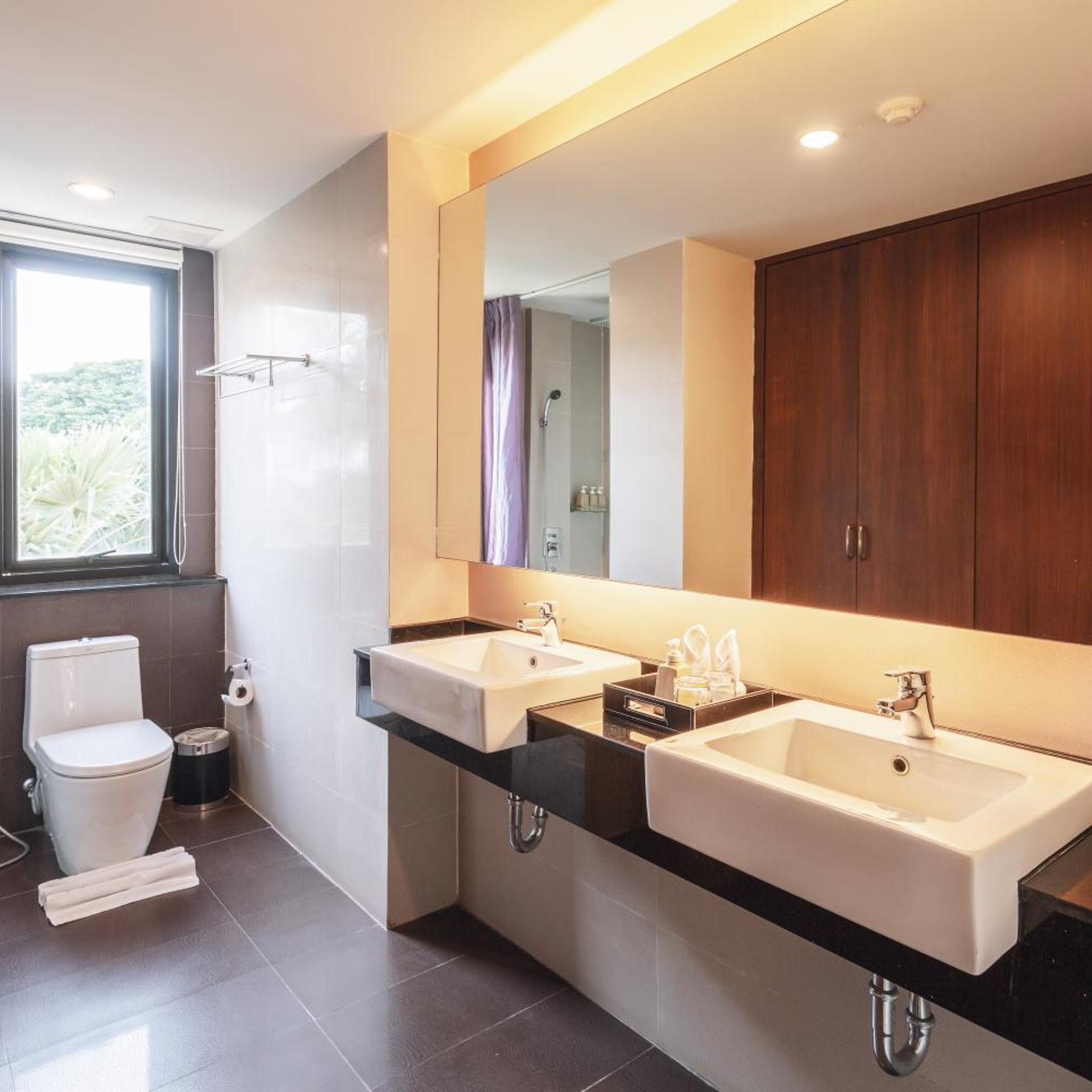 غرفة بسرير كوين بجاكوزي، Kiang Haad Beach Hua Hin 5/8