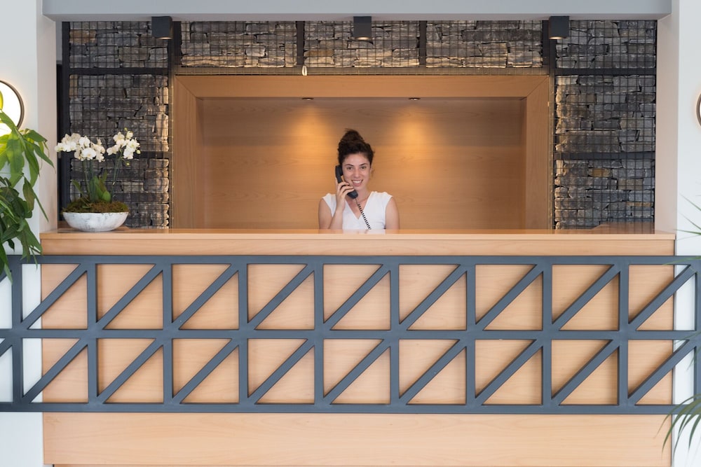 Lobby at Mythic Summer Hotel, KATERINI