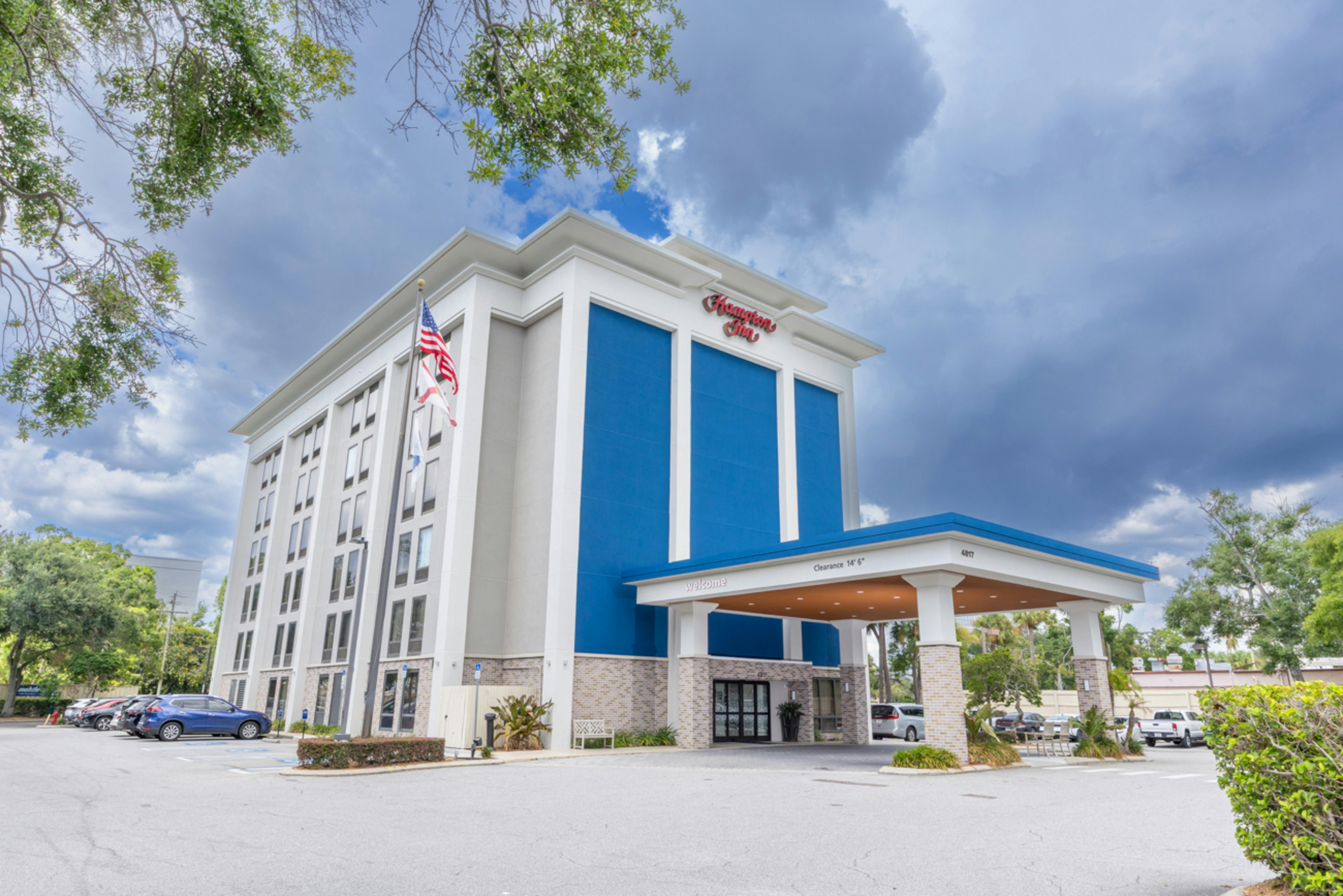 Hampton Inn Tampa-International Airport/Westshore 8/46