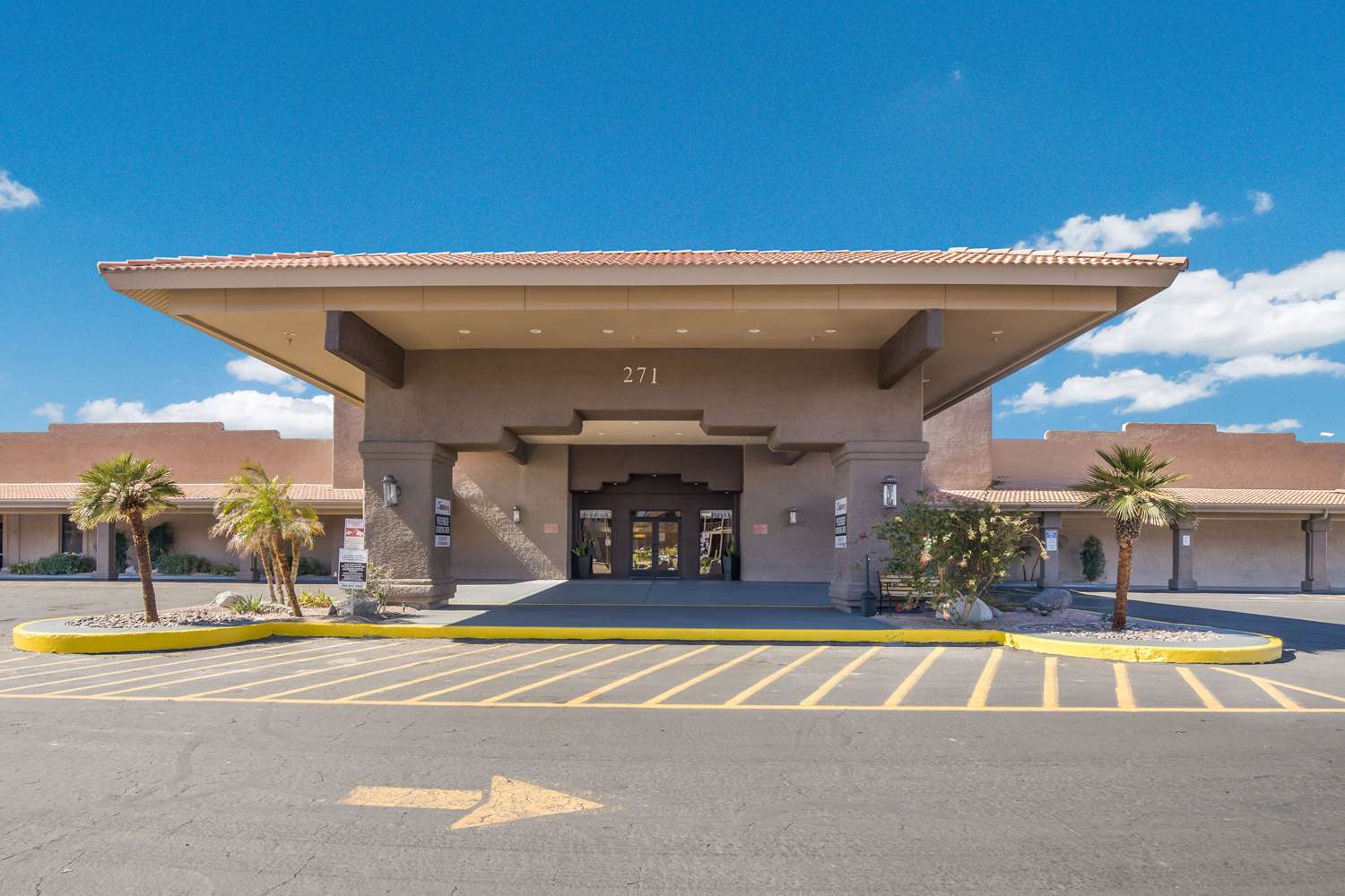 Quality Inn Suites Lake Havasu City 45/55