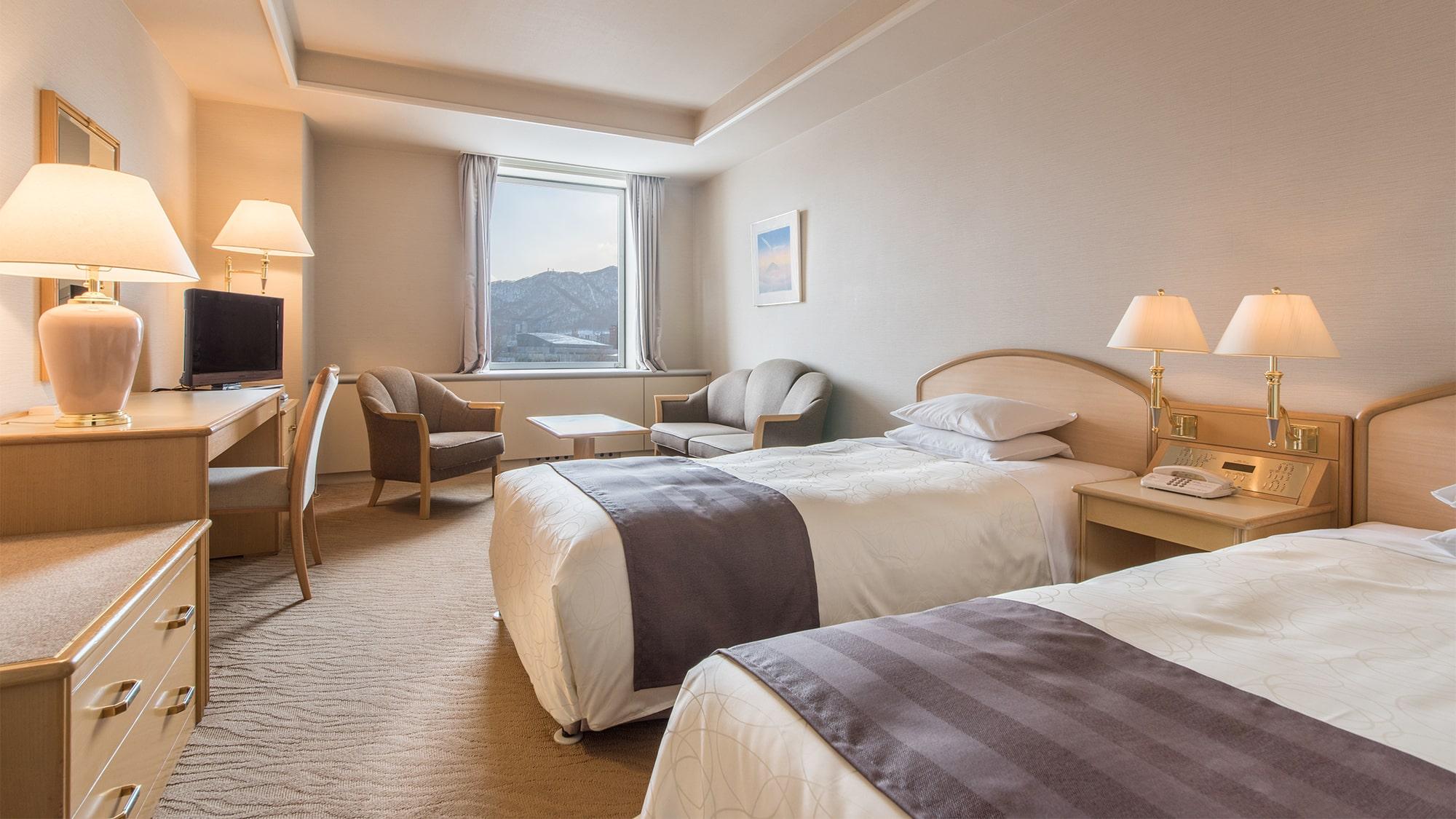 Standard, Twin Beds, Park View, Large