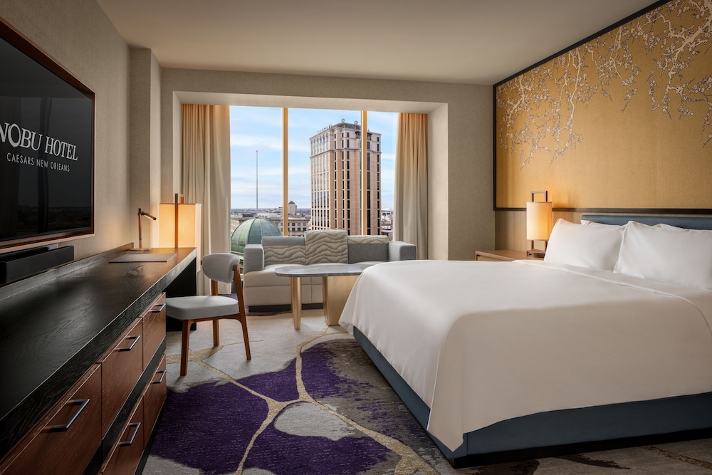 Nobu, Luxury, King Bed, City View