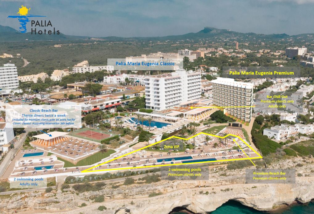 Hotel Palia Maria Eugenia 10/21
