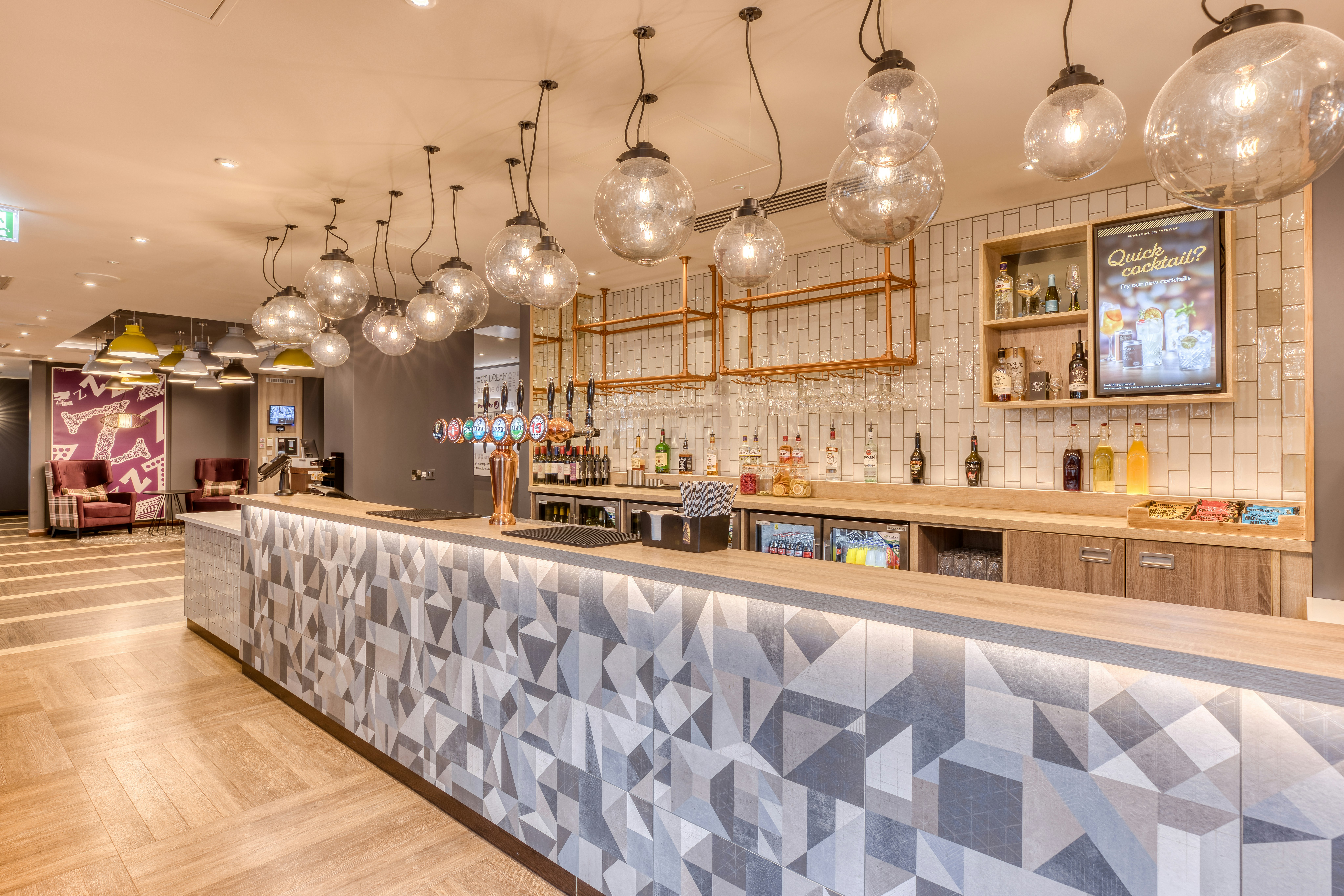 Lobby at Premier Inn Dublin City Centre (The Liberties), DUBLIN