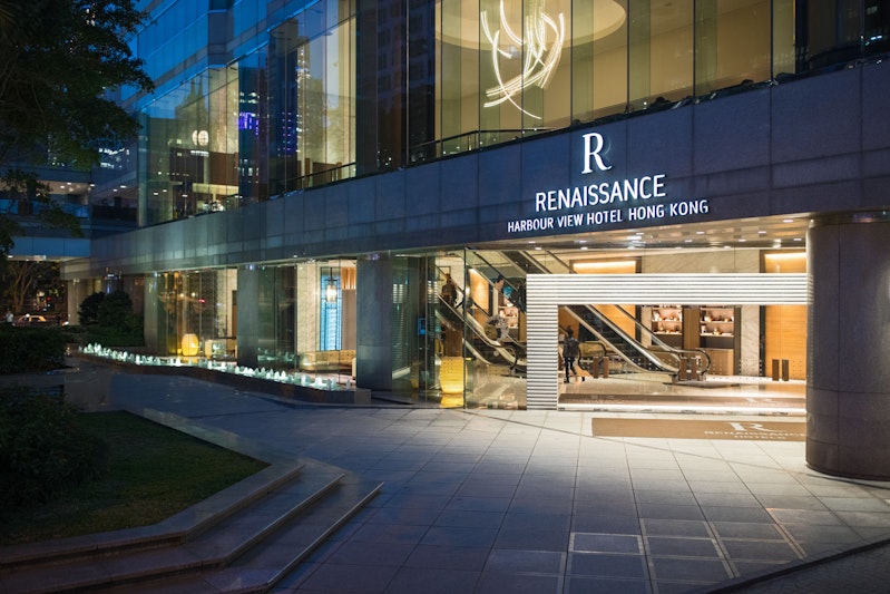 Renaissance Harbour View Hotel Hong Kong 1/34