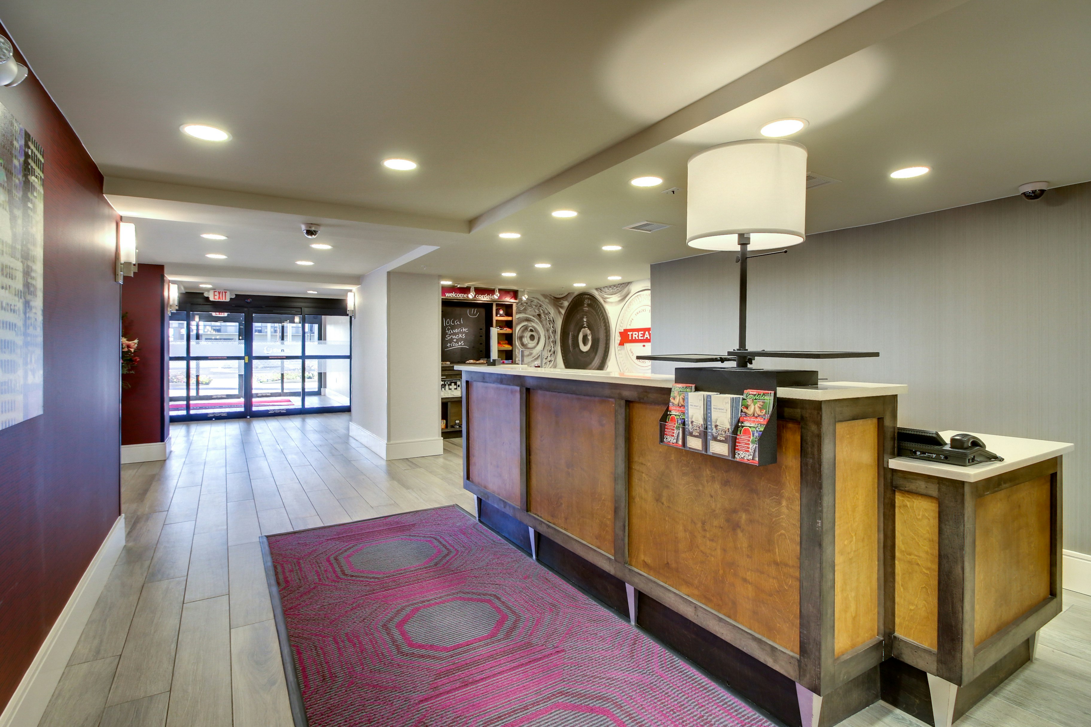 Lobby at HAMPTON INN AND SUITES CORDELE GA, CORDELE - GA