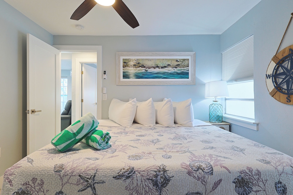 Comfort, Apartment, King Bed