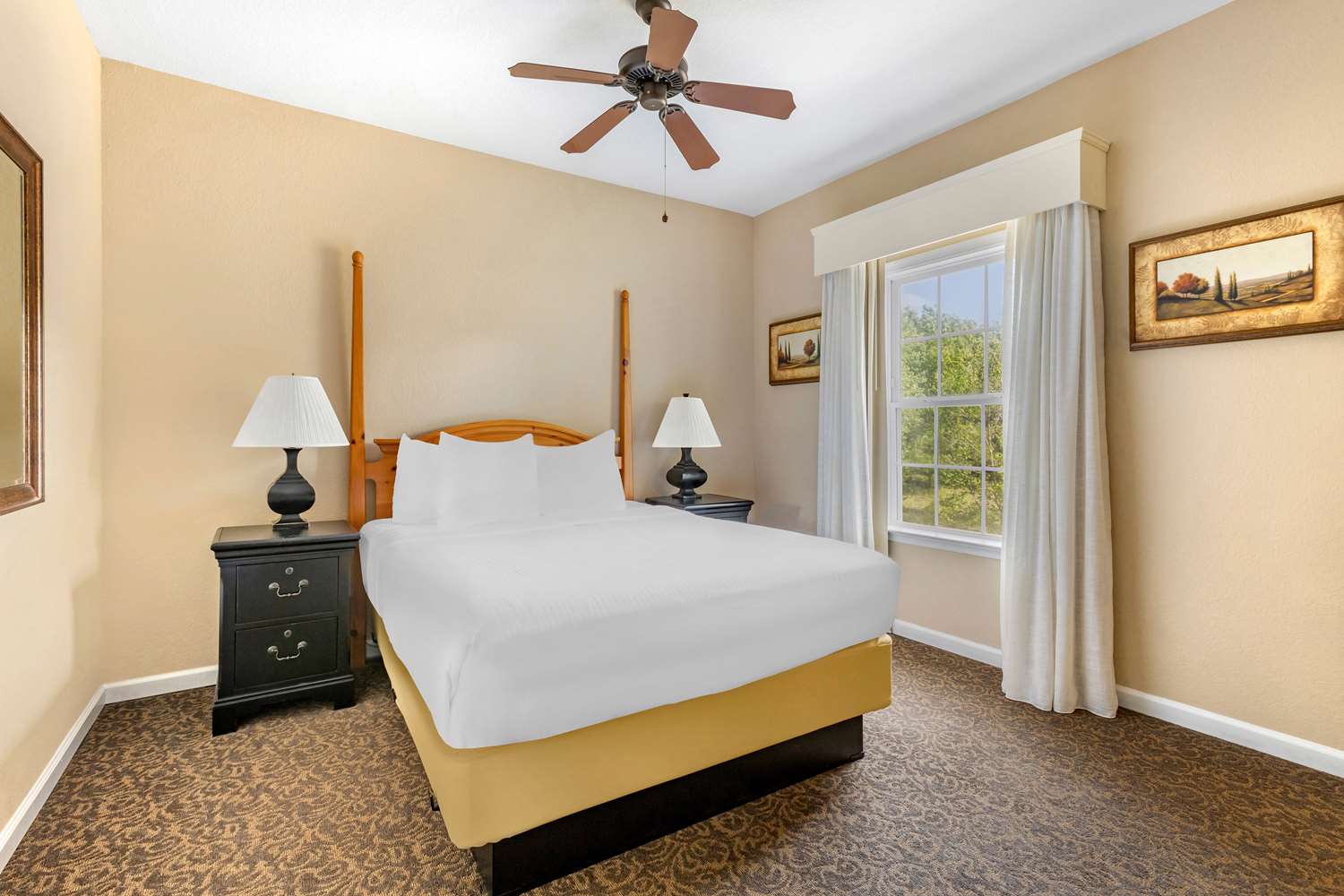 2 Bedrooms, Upstairs, Suite, King and Queen Bed, Sofa، Hilton Vacation Club The Historic Powhatan Williamsburg 3/29