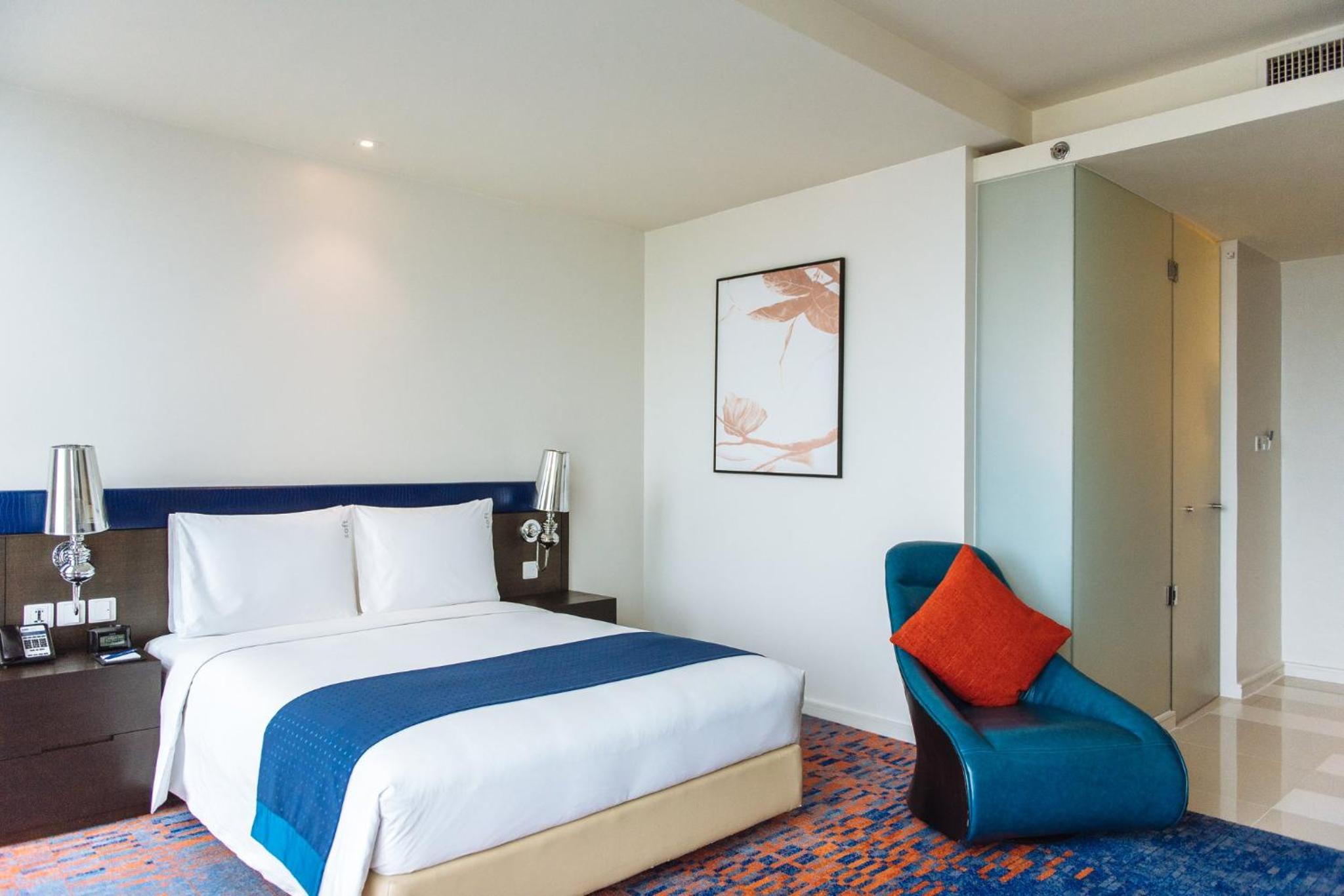 Xtra Space, Standard, Queen Bed, City View، Holiday Inn Express Bangkok Siam 2/5