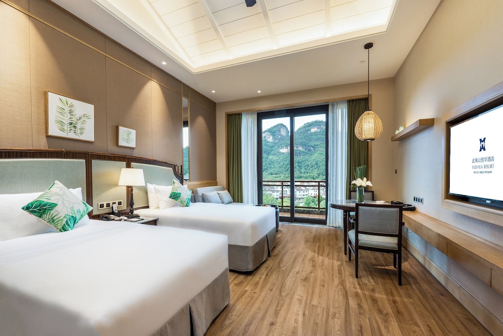 Deluxe, Twin Beds, Mountain View, Xinyu Wing