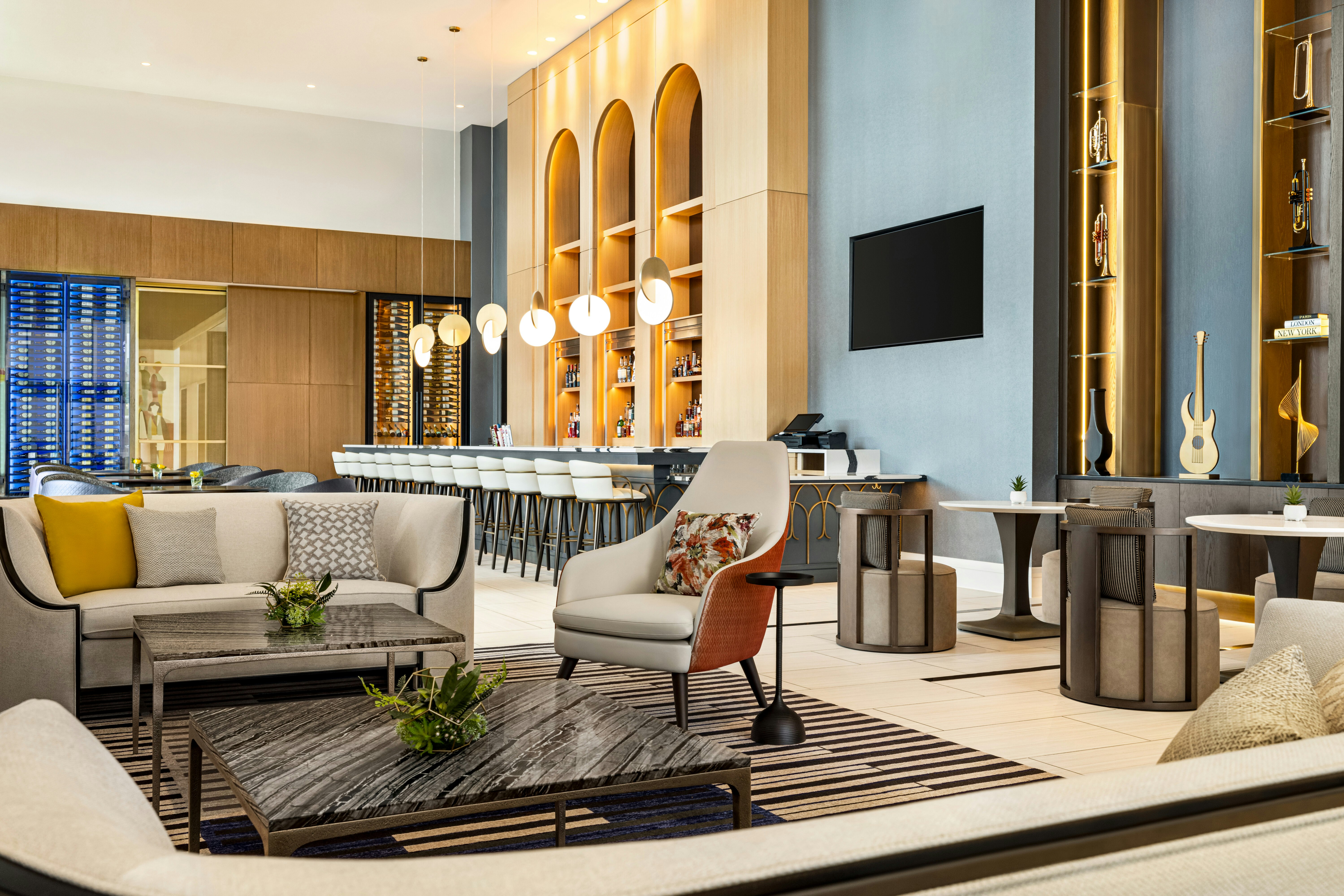 Hilton BNA Nashville Airport Terminal 22/53