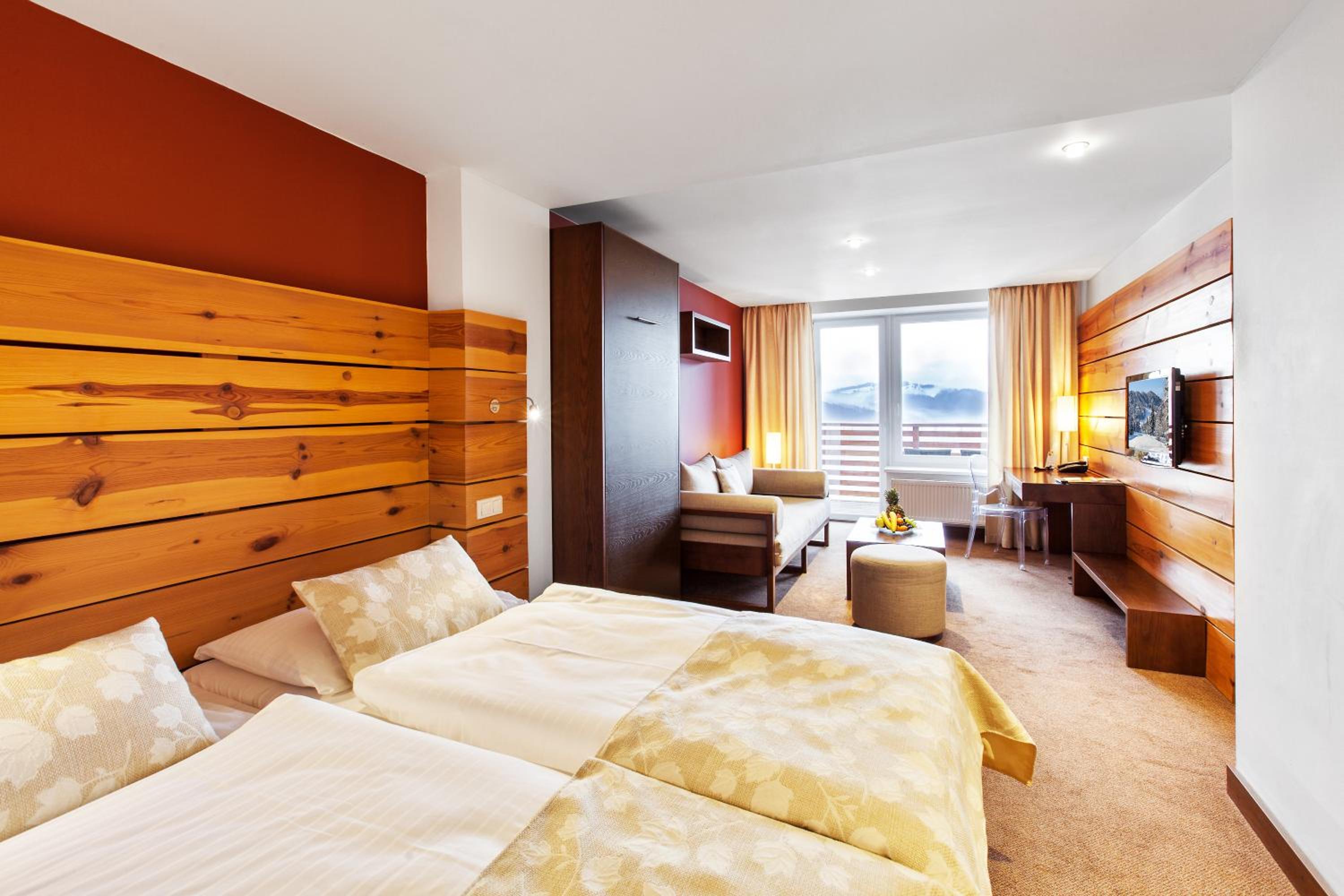Panorama, Junior, Double Bed