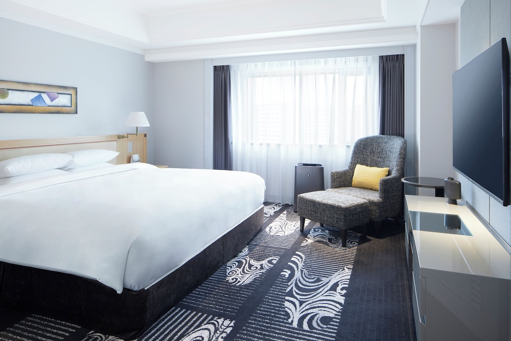 جناح ركني بسرير مزدوج، Hotel New Otani Hakata 2/4