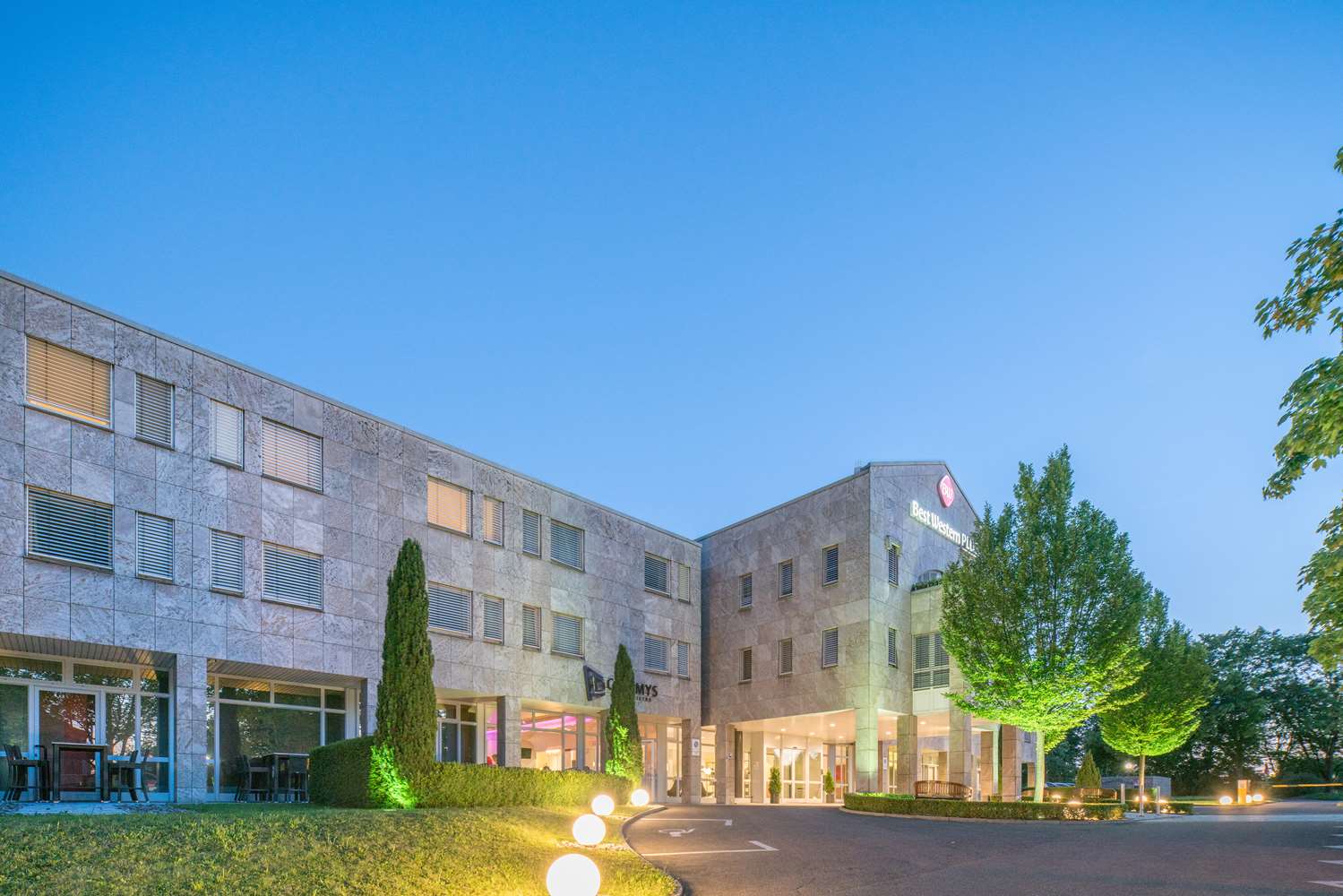Best Western Plus Hotel Fellbach-stuttgart 61/62