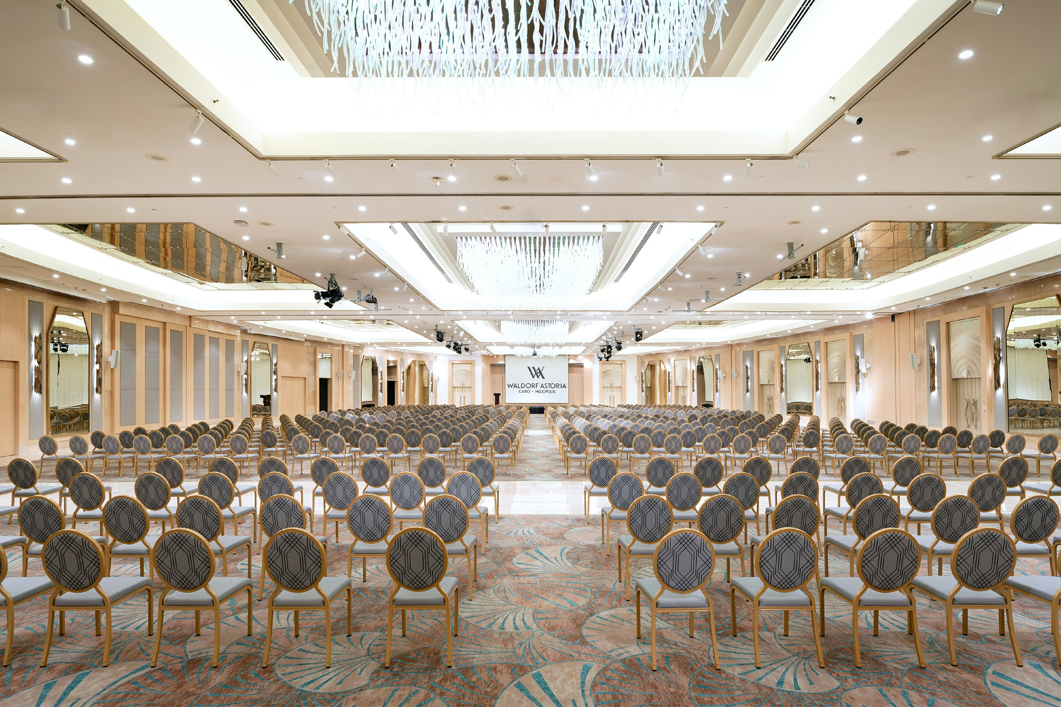 Waldorf Astoria Cairo Heliopolis 40/50