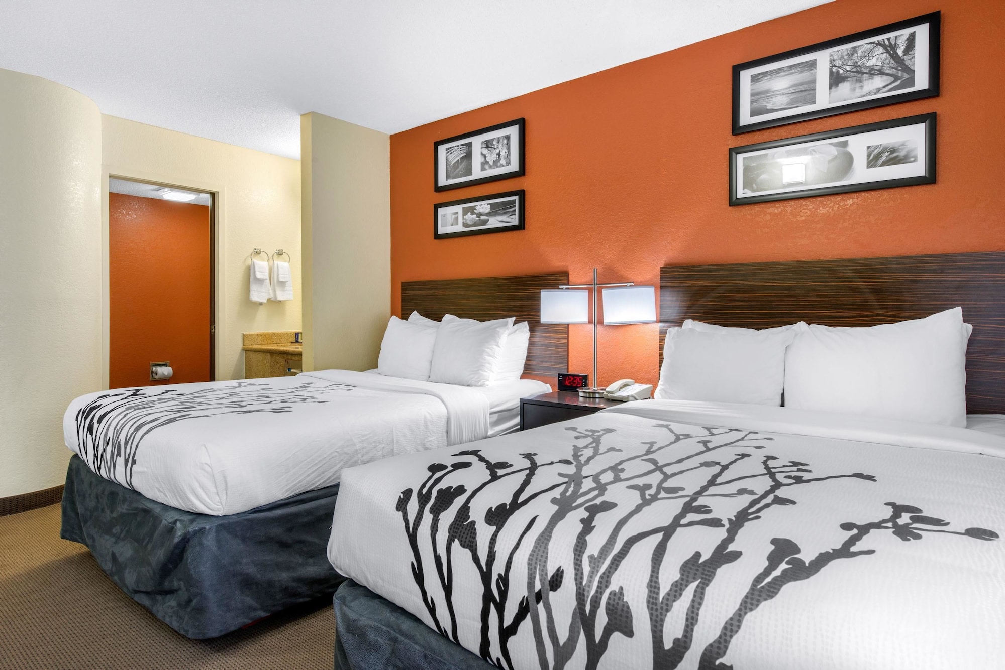 Standard Double Beds