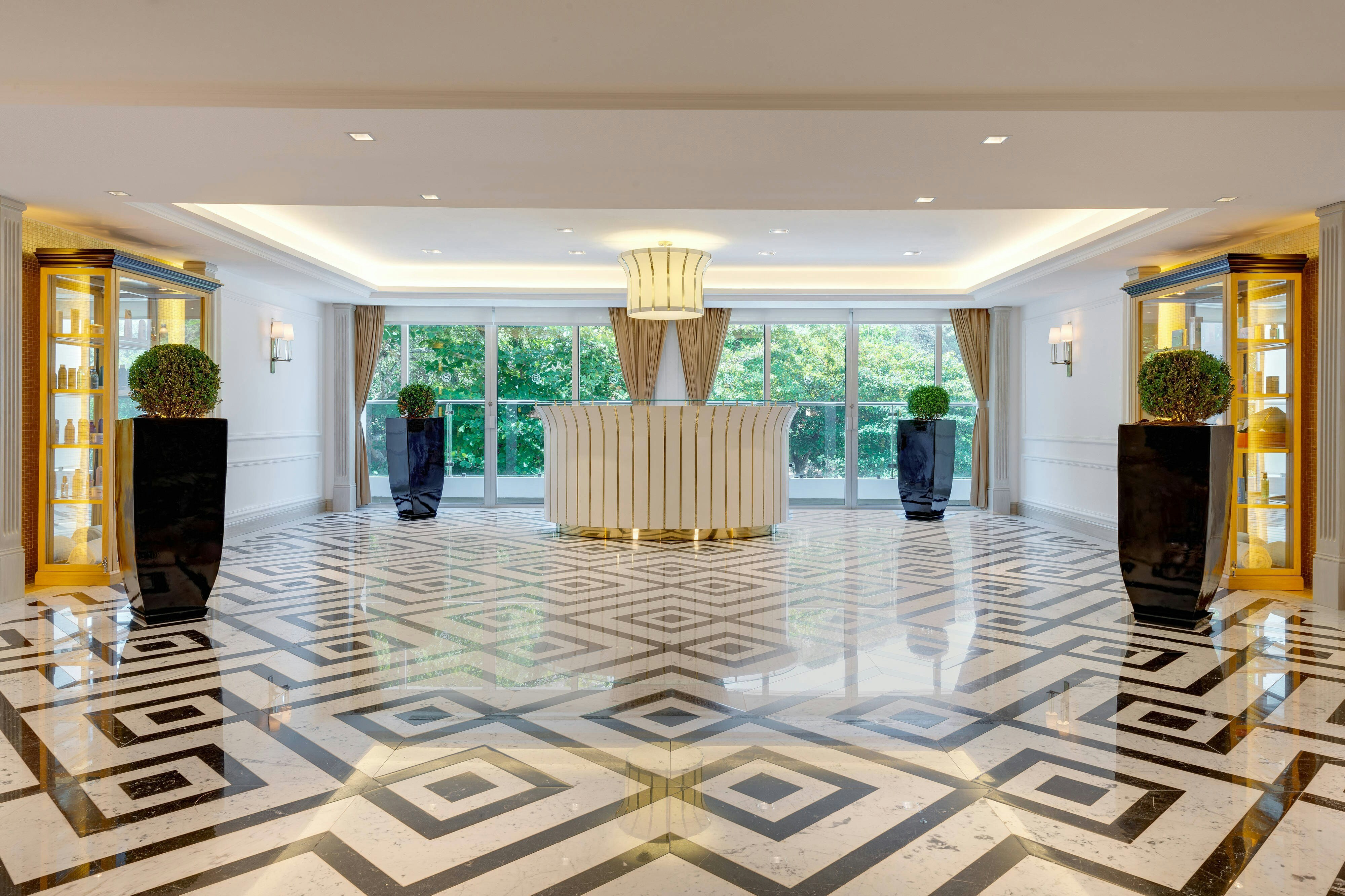 Lobby at Sheraton Grand Rio Hotel & Resort, RIO DE JANEIRO