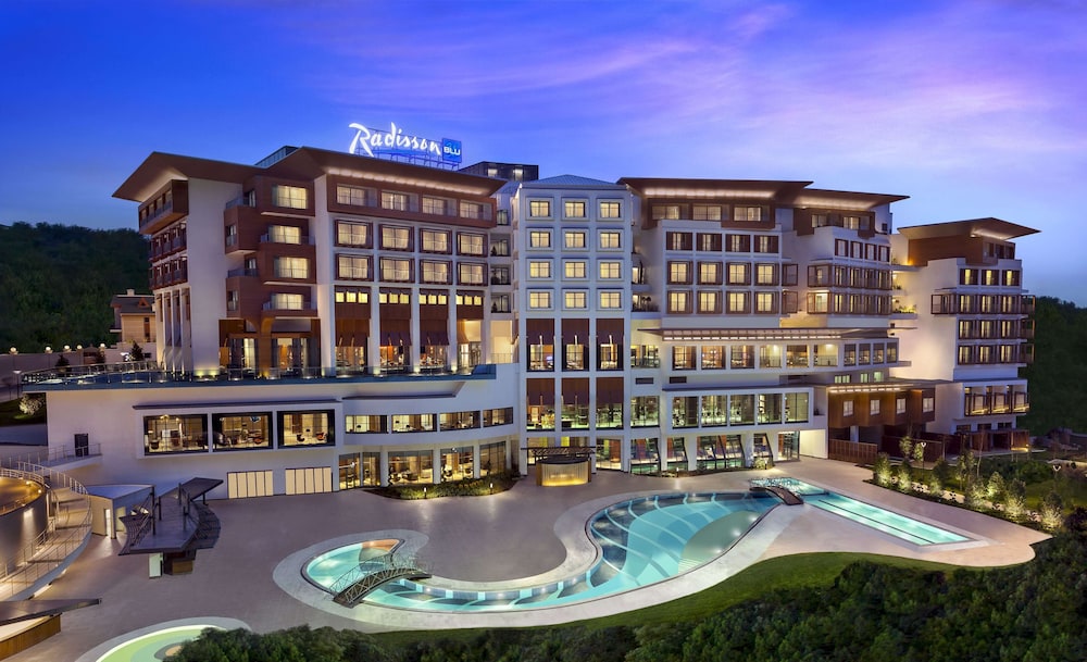 RADISSON BLU HOTEL AND SPA ISTANBUL TUZLA 写真5