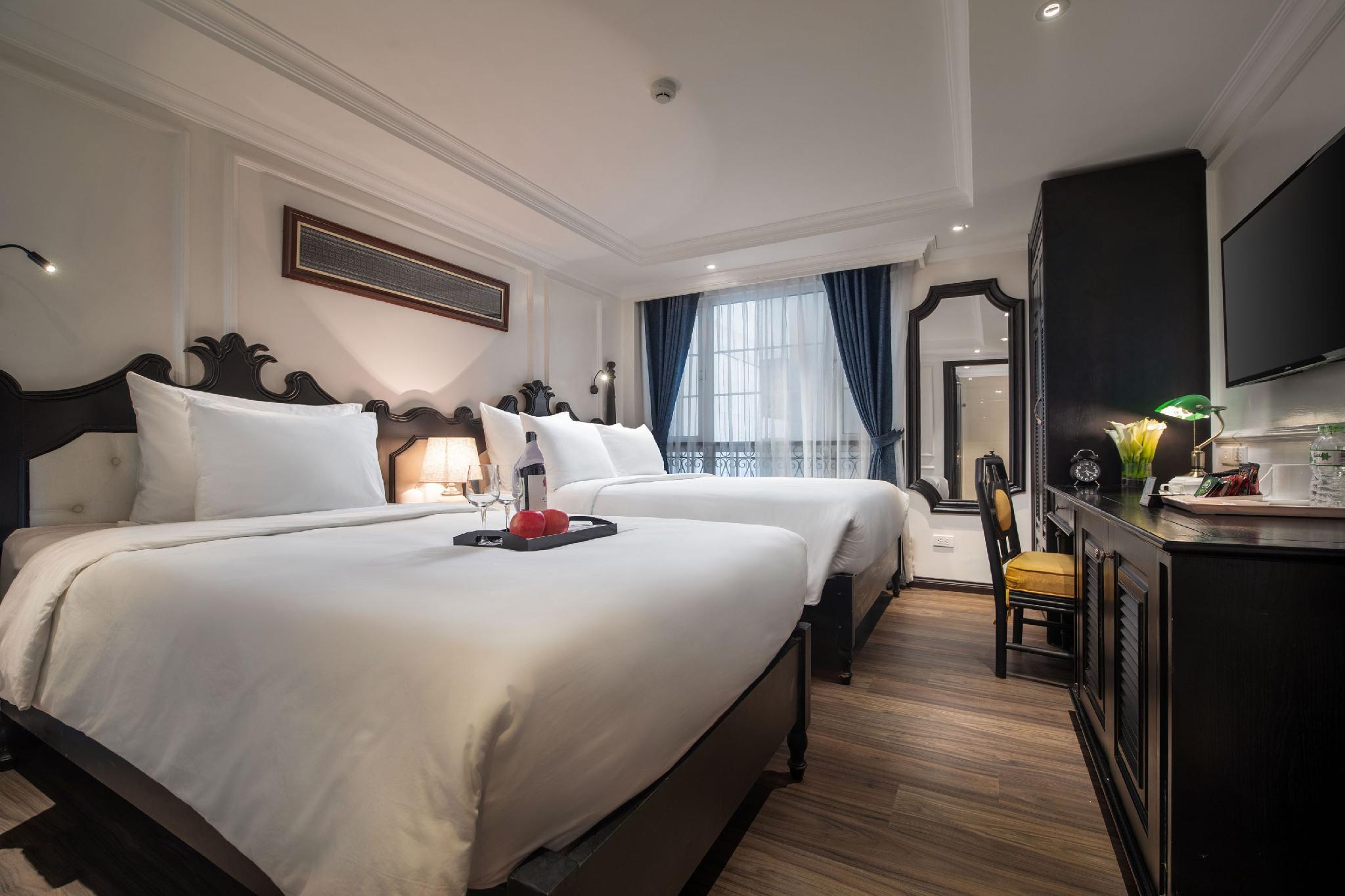 Deluxe, Twin Beds