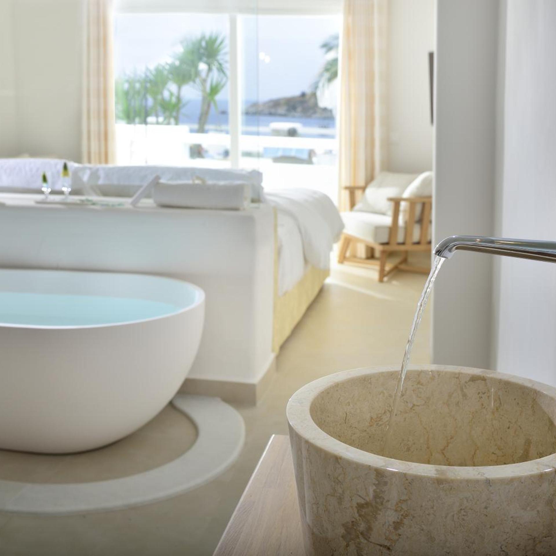 Elegant, Suite, Sea View، Nissaki Boutique 6/10