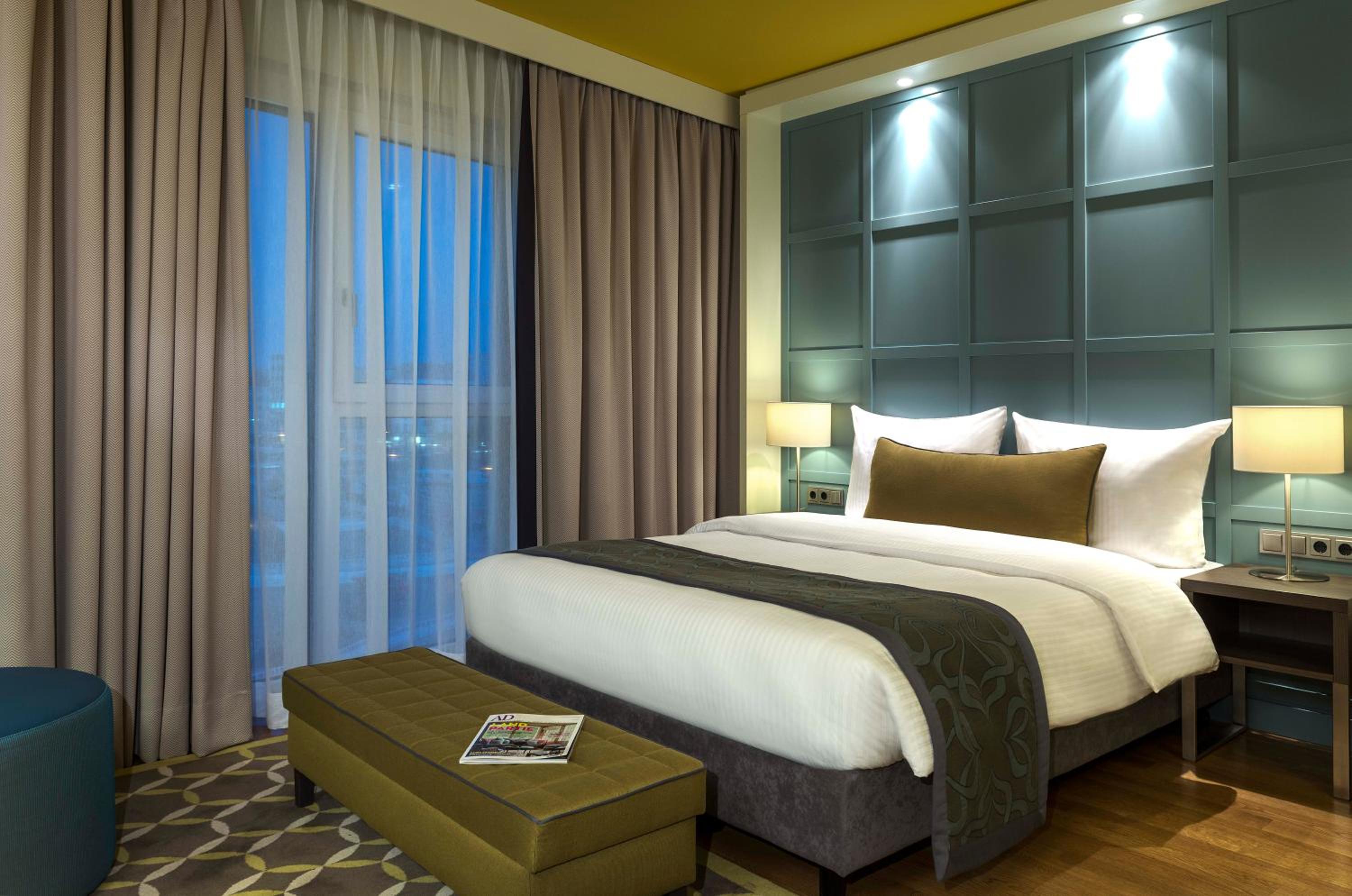 استوديو ديلوكس مع أريكة، Citadines City Centre Frankfurt 4/10