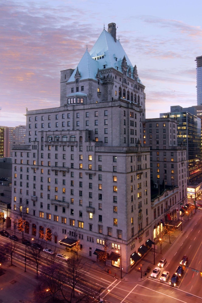 Fairmont Hotel Vancouver in VANCOUVER - BRITISH COLUMBIA