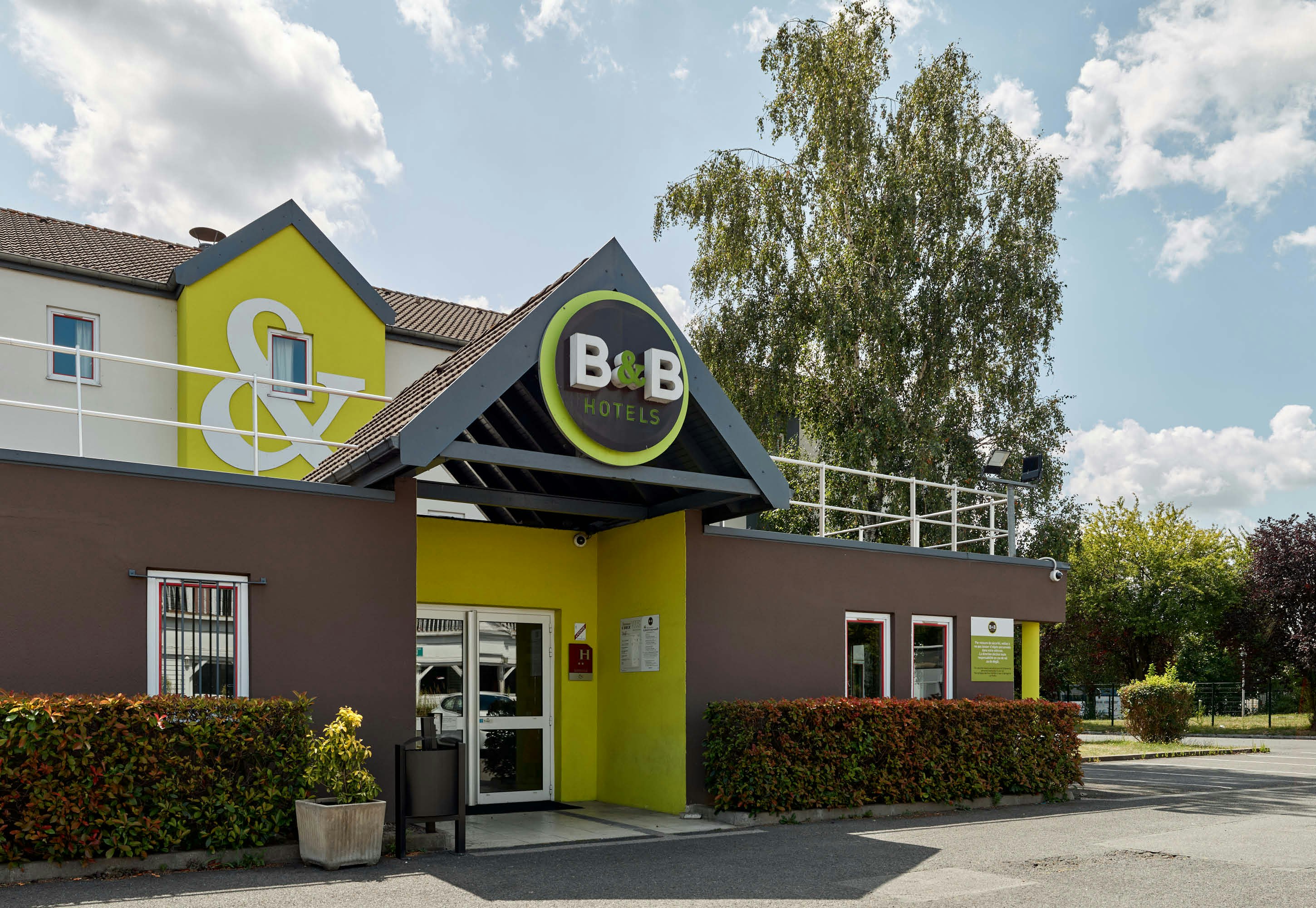 B&B Hotel Paris Nord Villepinte in VILLEPINTE
