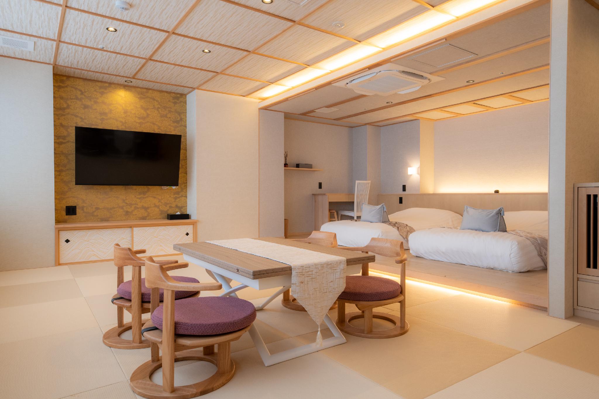 Semi Room, Zen, Suite